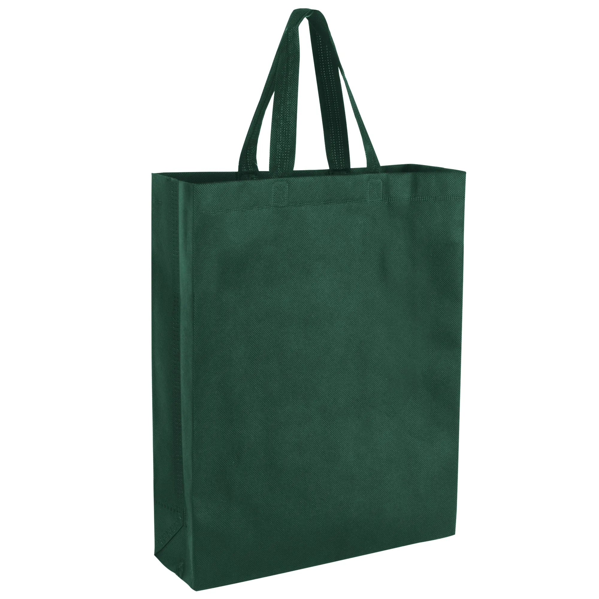 15-Inch Tall Reusable Grocery Shopping Bag - 7 Colors