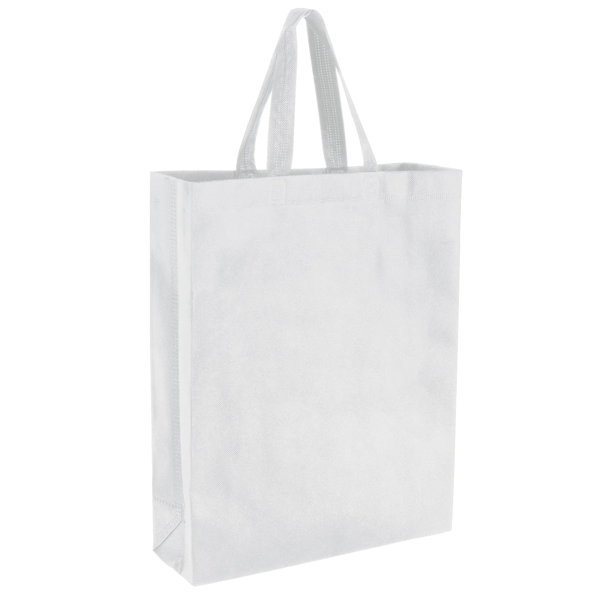 15-Inch Tall Reusable Grocery Shopping Bag - 7 Colors