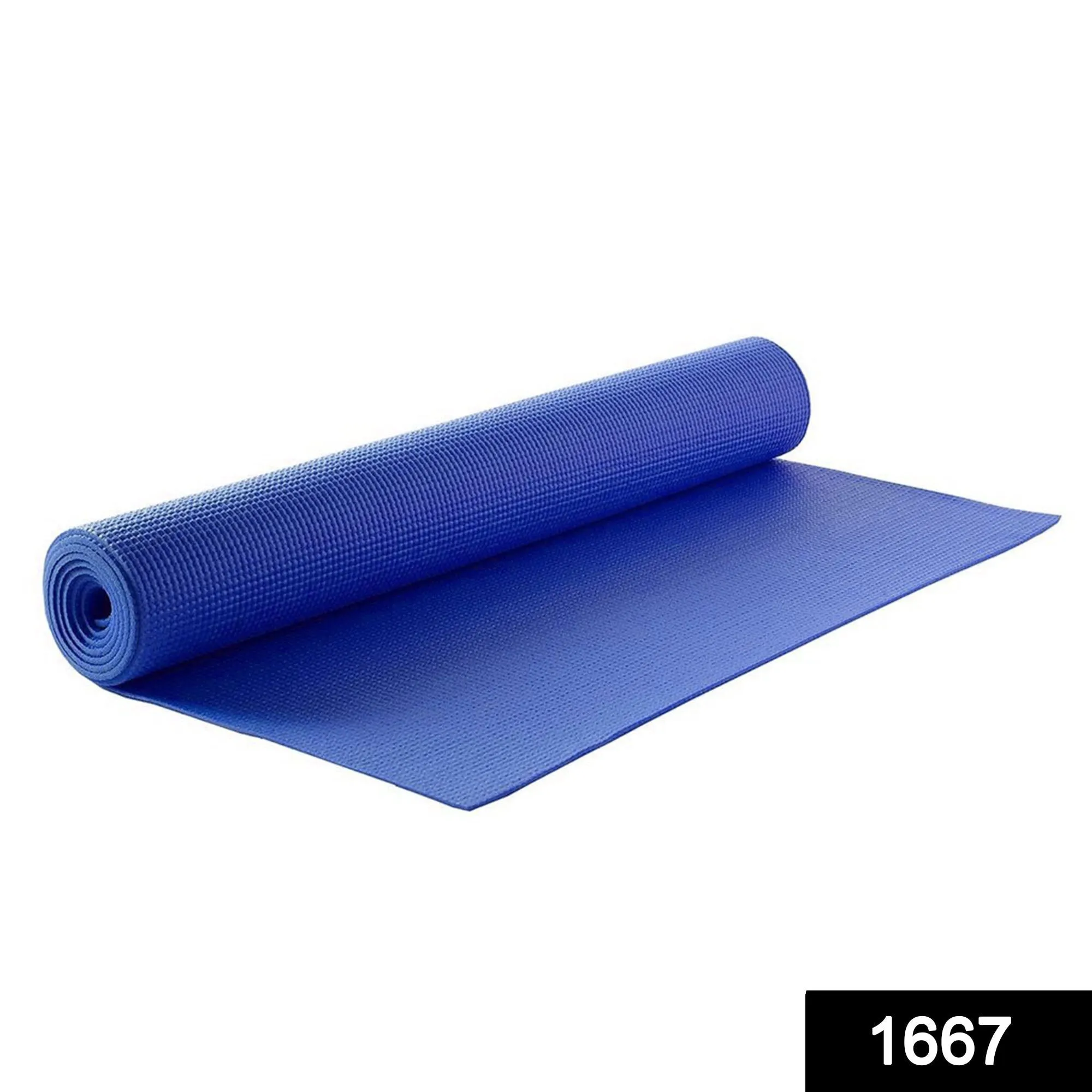 1667 Yoga Mat with Bag and Carry Strap for Comfort  /  Anti-Skid Surface Mat