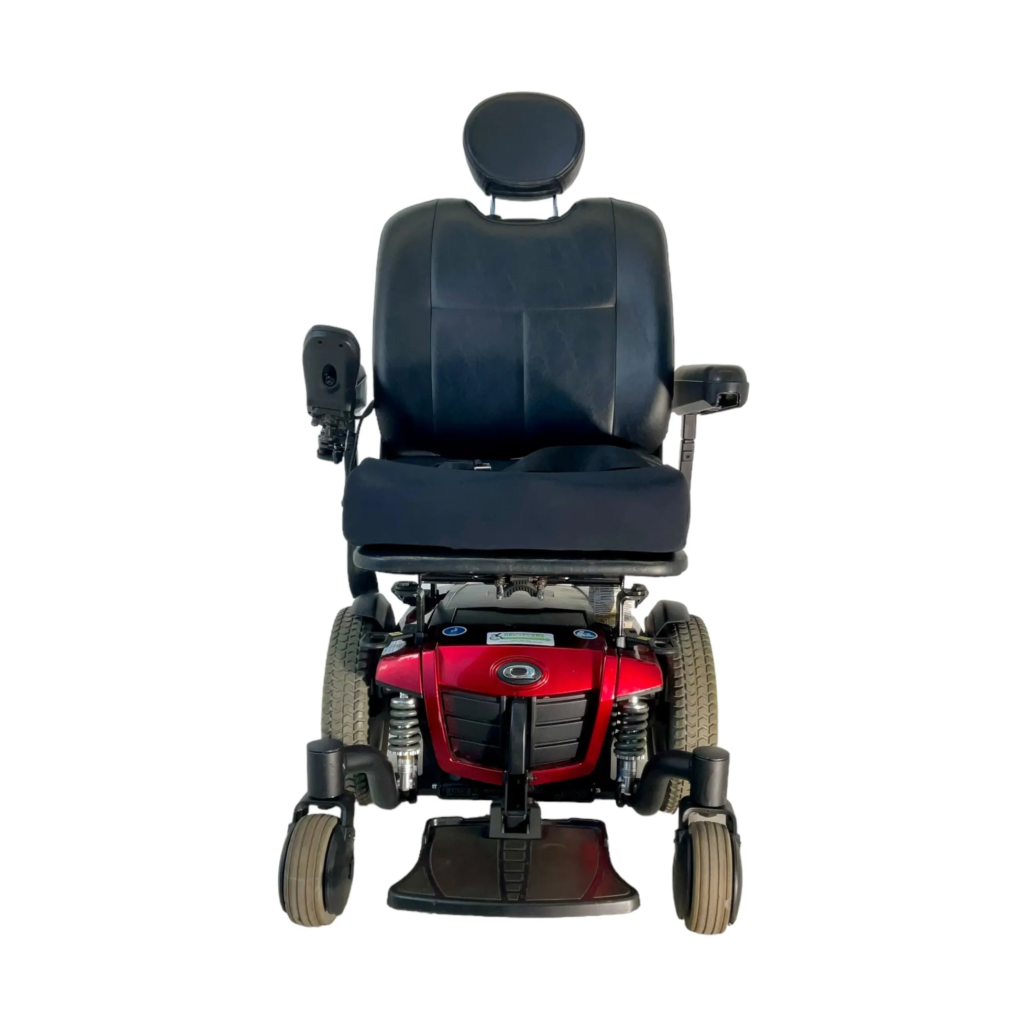 2020 Pride Mobility Quantum Q6 Edge Power Chair with Jazzy Seating | 19 x 19 inch Seat | Reclining & Folding Backrest