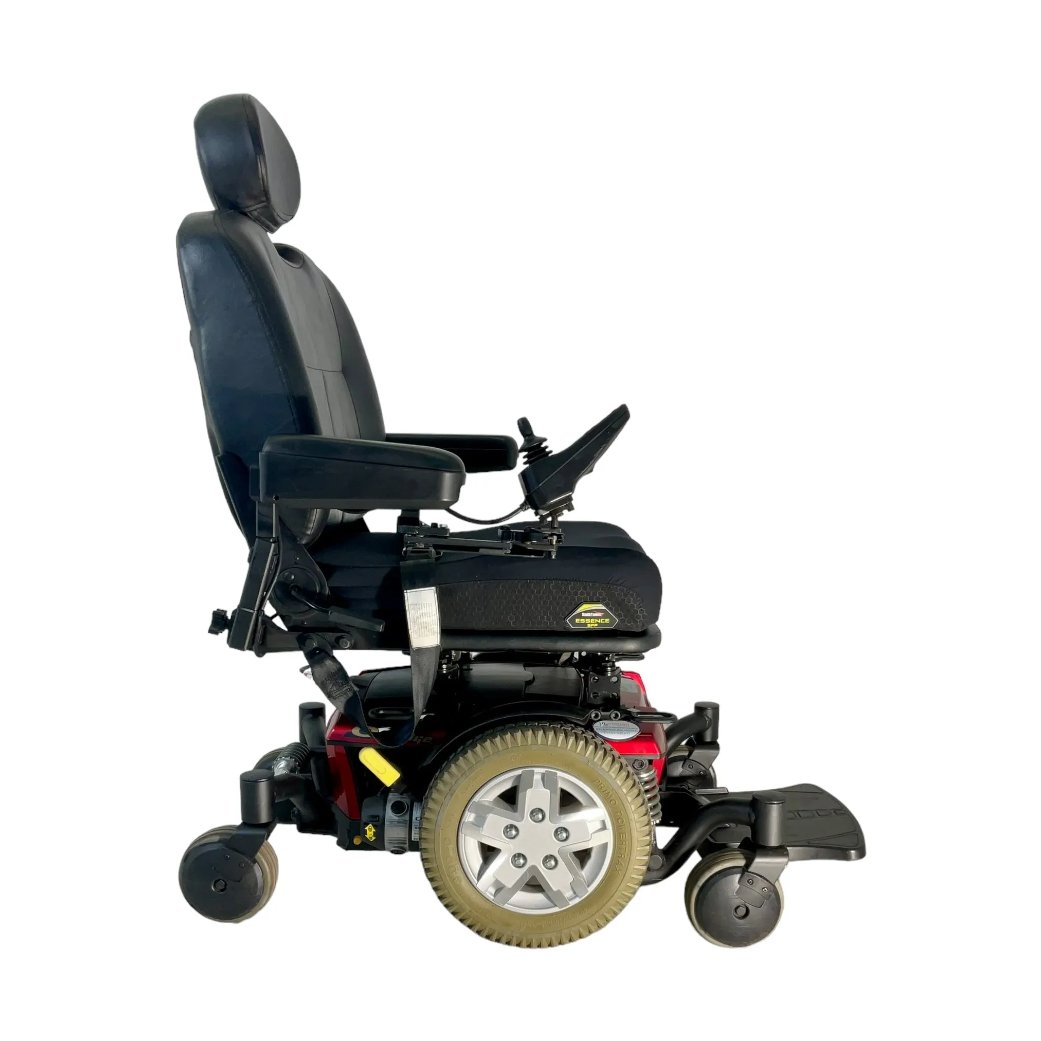 2020 Pride Mobility Quantum Q6 Edge Power Chair with Jazzy Seating | 19 x 19 inch Seat | Reclining & Folding Backrest