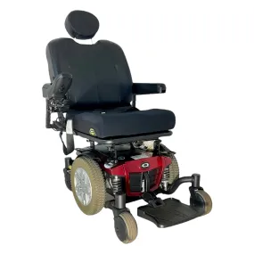 2020 Pride Mobility Quantum Q6 Edge Power Chair with Jazzy Seating | 19 x 19 inch Seat | Reclining & Folding Backrest