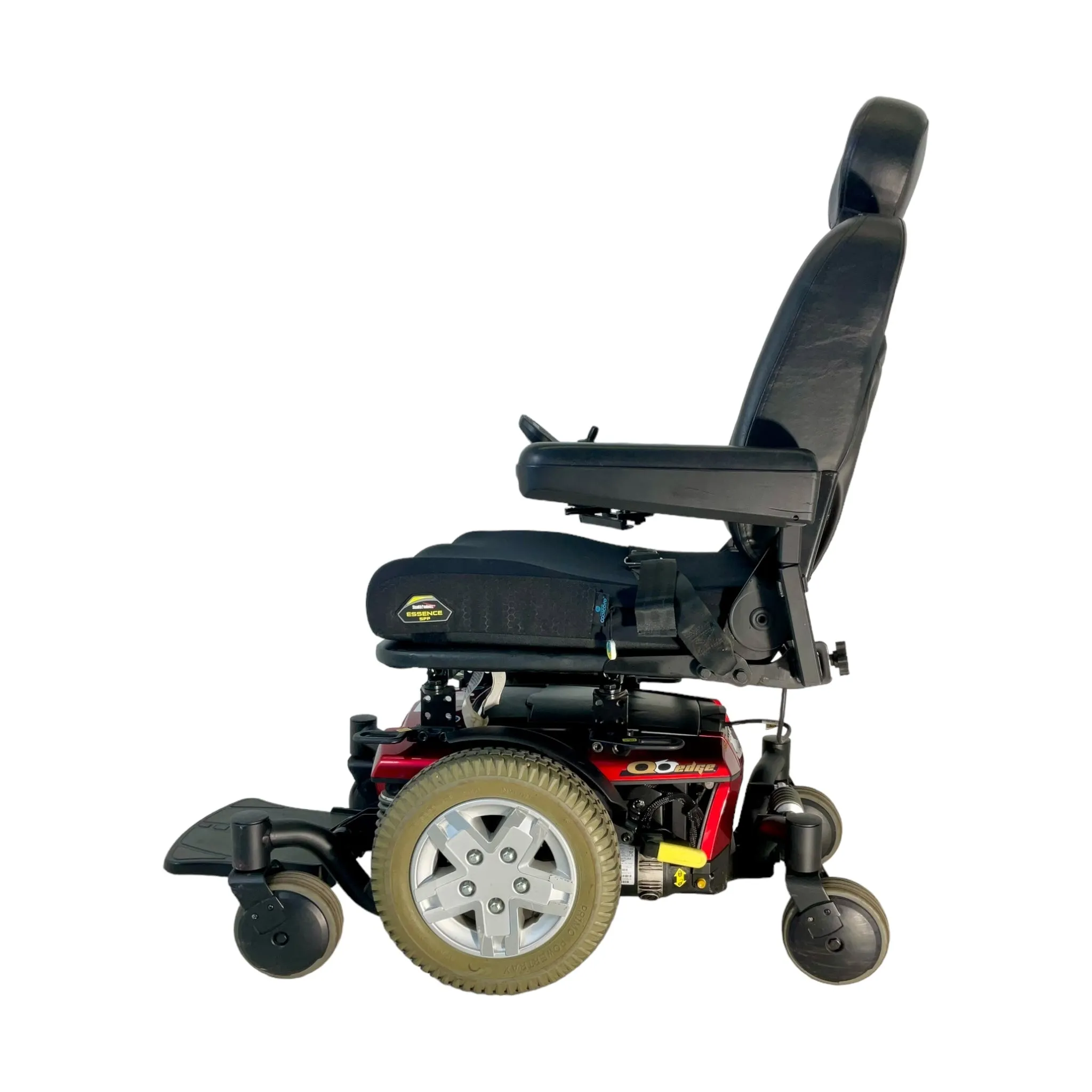 2020 Pride Mobility Quantum Q6 Edge Power Chair with Jazzy Seating | 19 x 19 inch Seat | Reclining & Folding Backrest