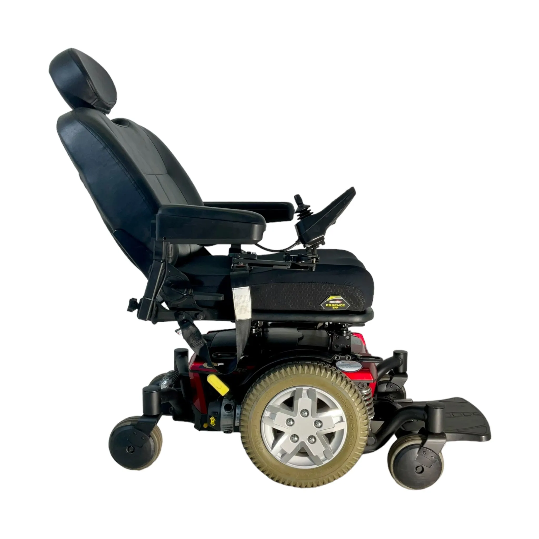 2020 Pride Mobility Quantum Q6 Edge Power Chair with Jazzy Seating | 19 x 19 inch Seat | Reclining & Folding Backrest