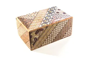 6 sun 54   1 steps Koyosegi Japanese Puzzle Box