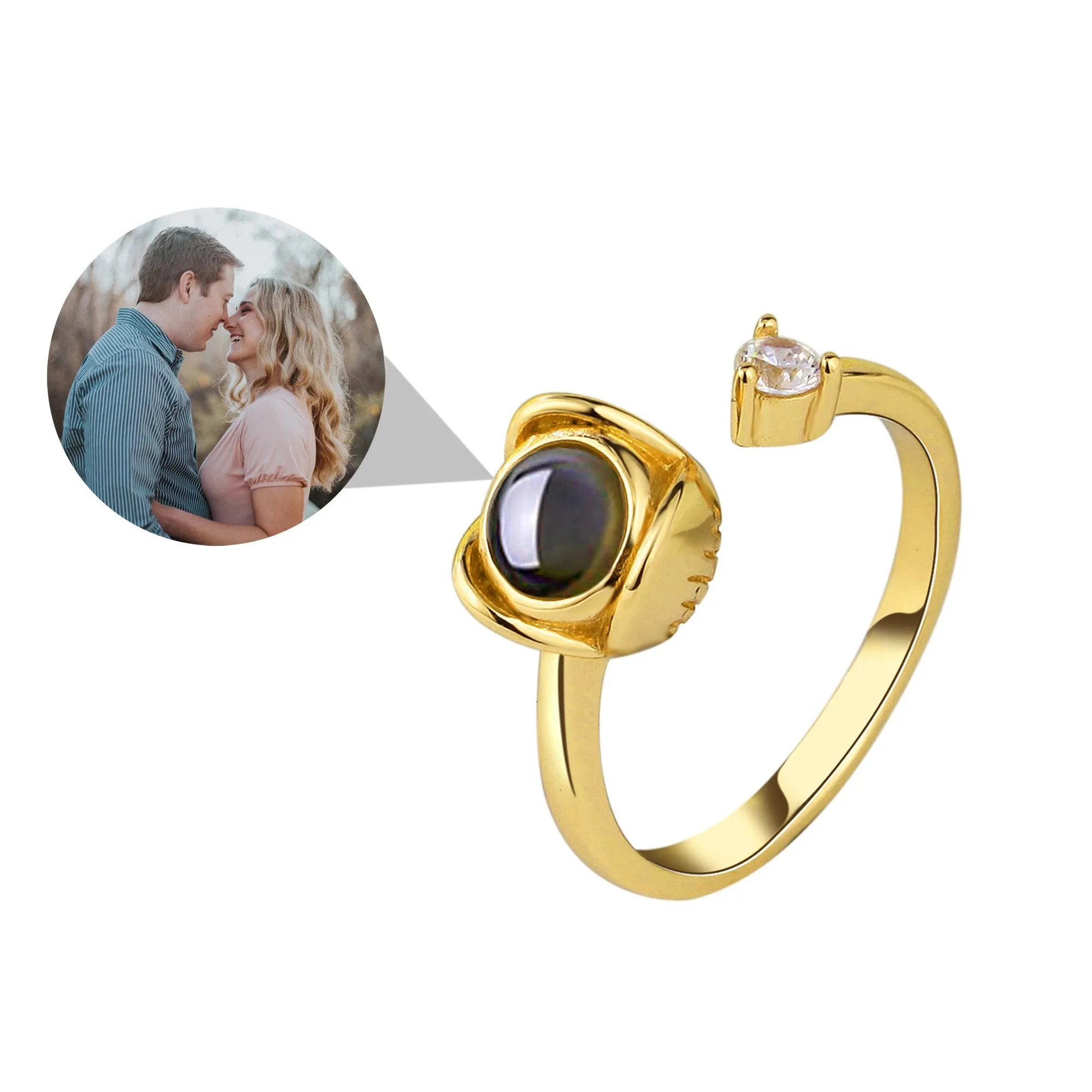 Adjustable Photo Ring