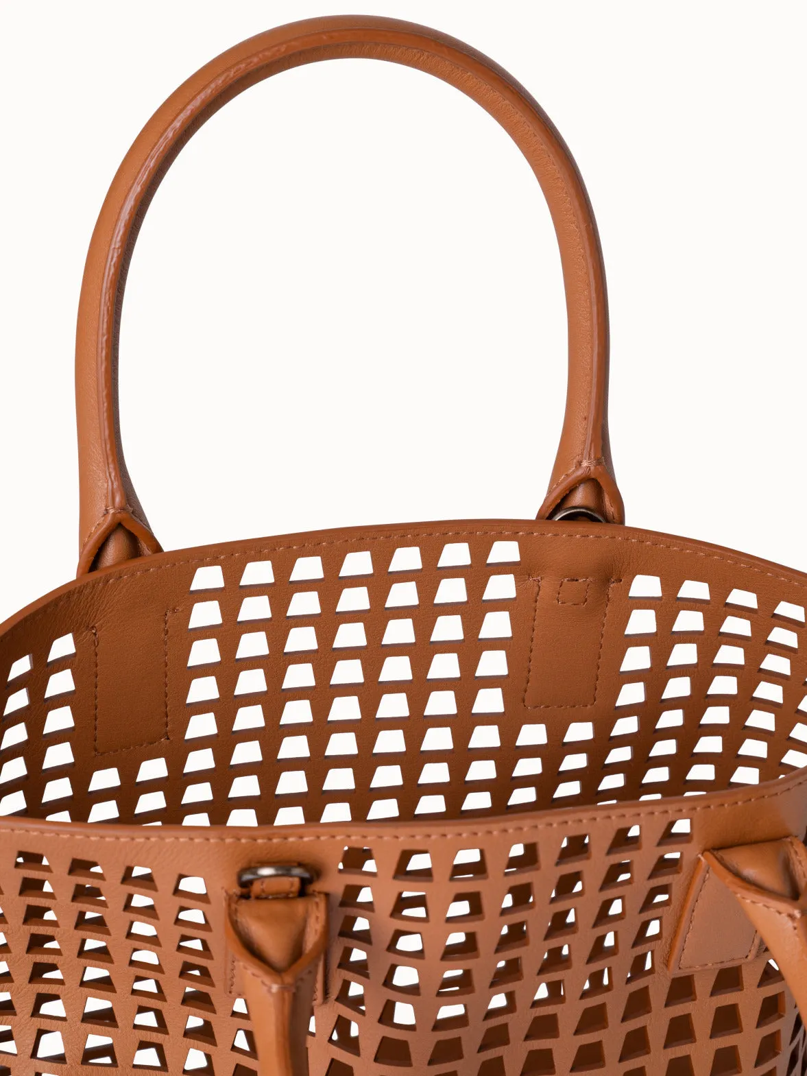 Ai Little Top Handle Tote