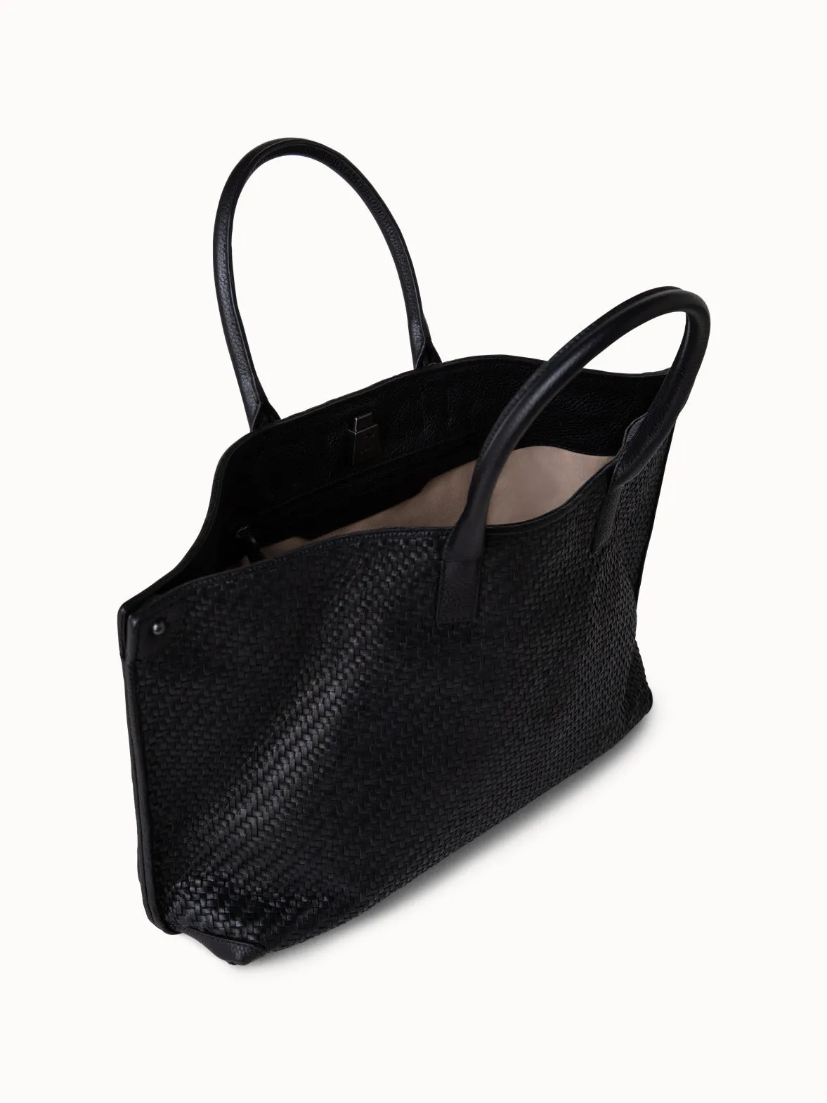 Ai Medium Top Handle Tote