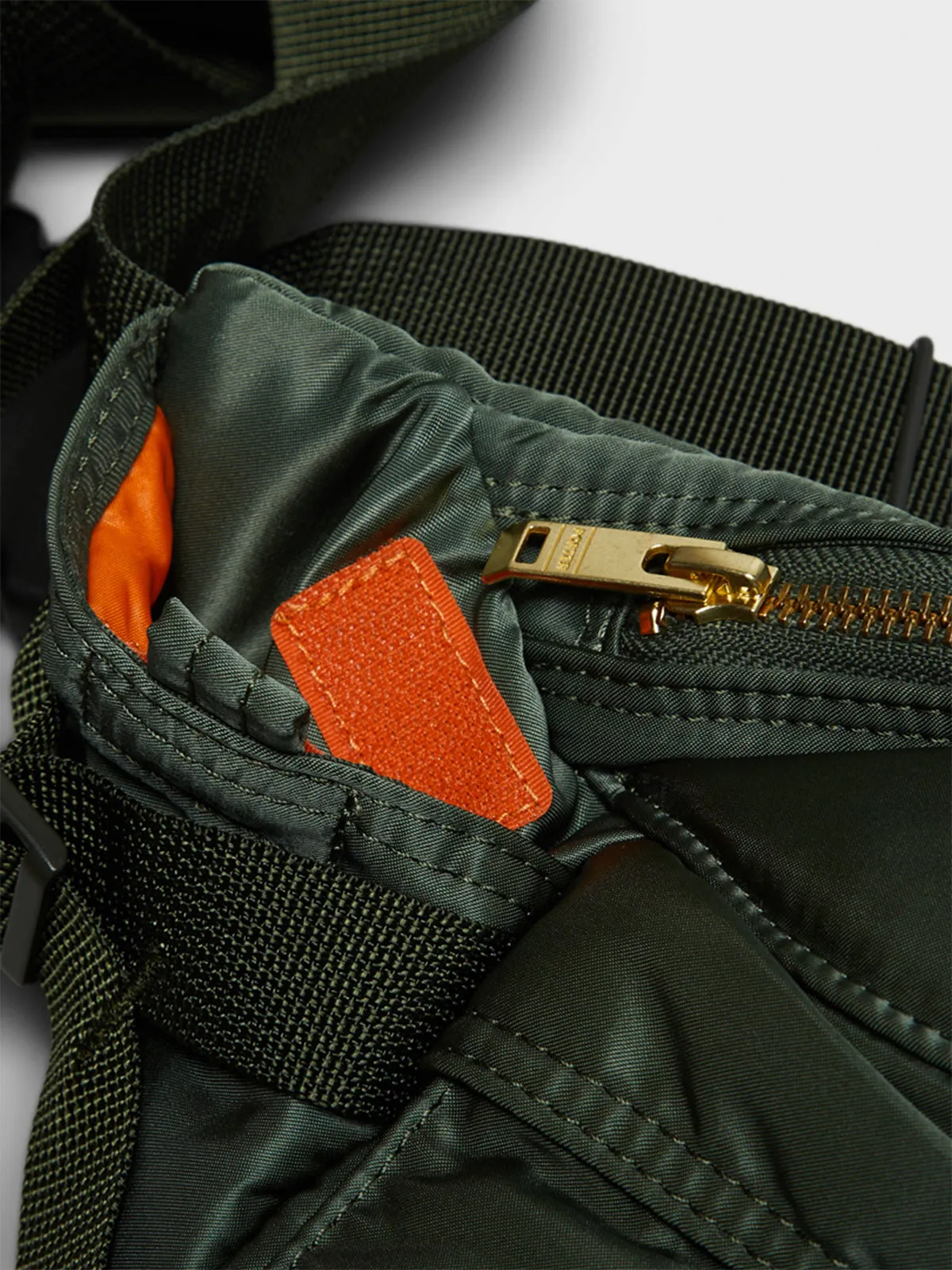 ALL NEW TANKER Waist Bag in Sage Green