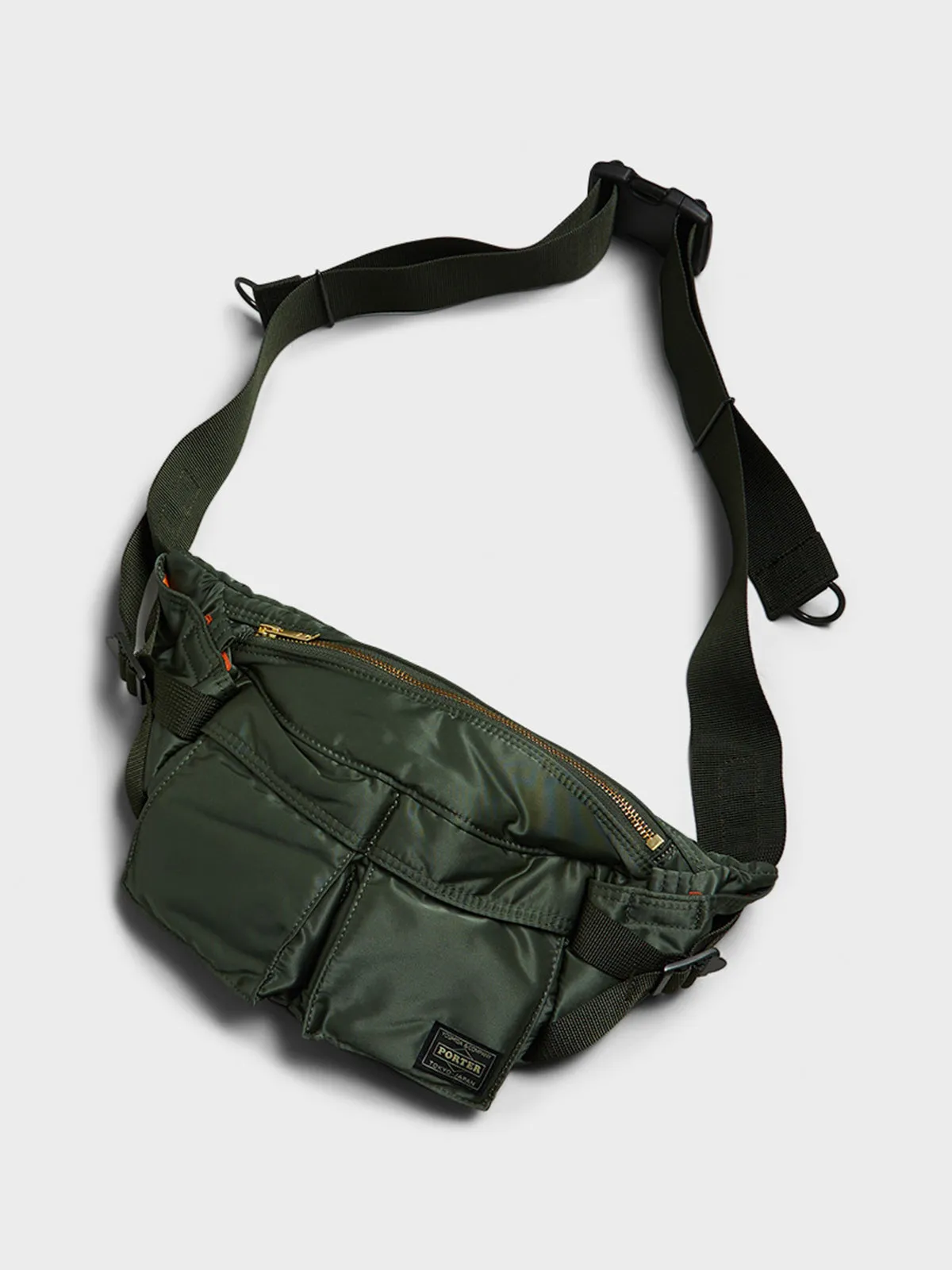 ALL NEW TANKER Waist Bag in Sage Green