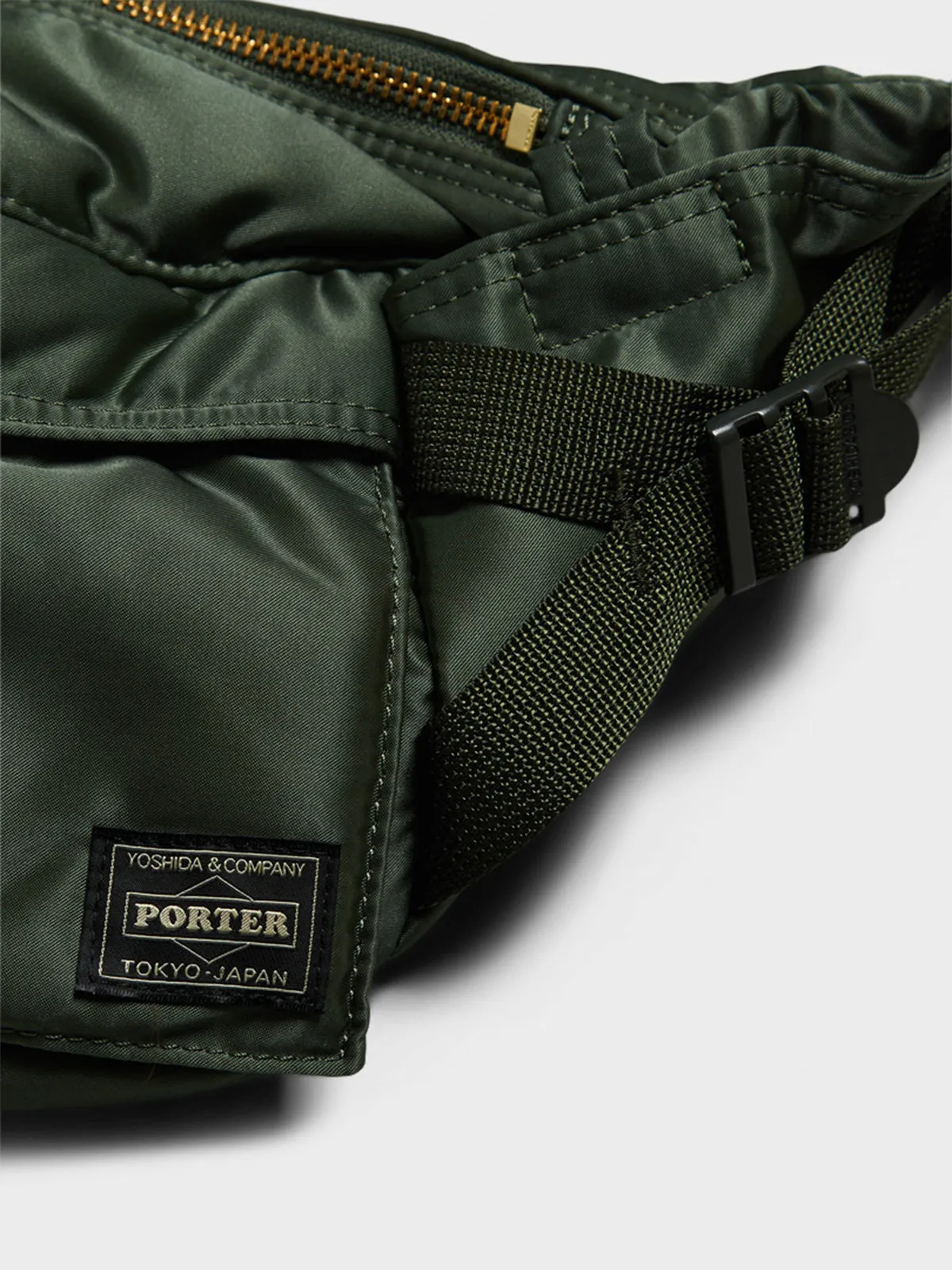 ALL NEW TANKER Waist Bag in Sage Green