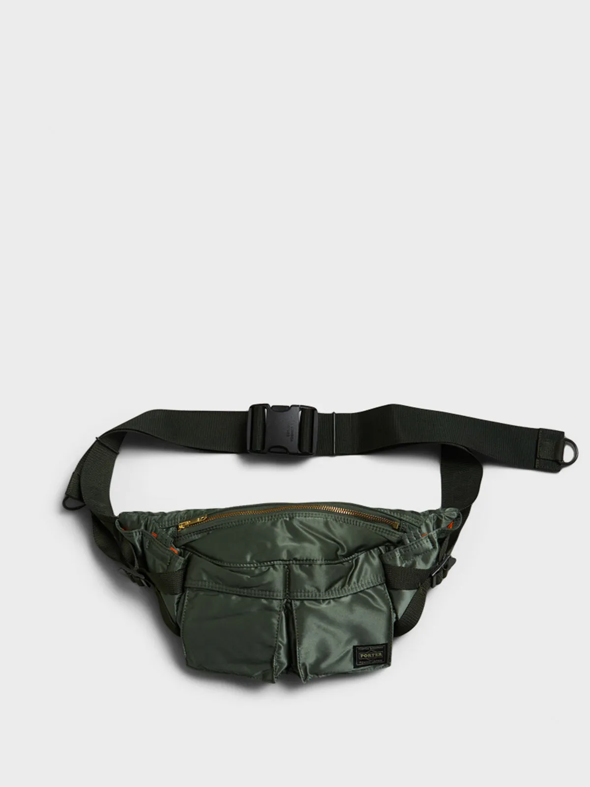 ALL NEW TANKER Waist Bag in Sage Green