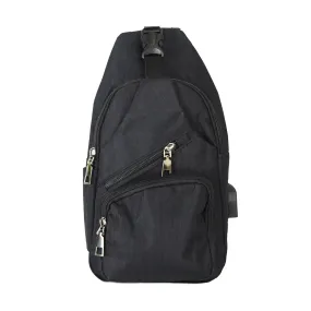 Anti-Theft Daypack Backpack Black by Nupouch