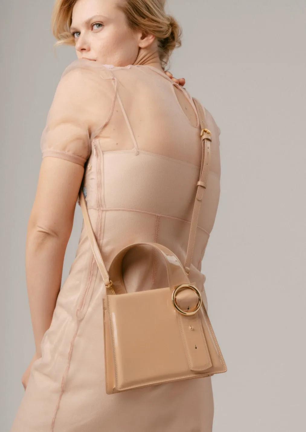 Audrey Top Handle Bag