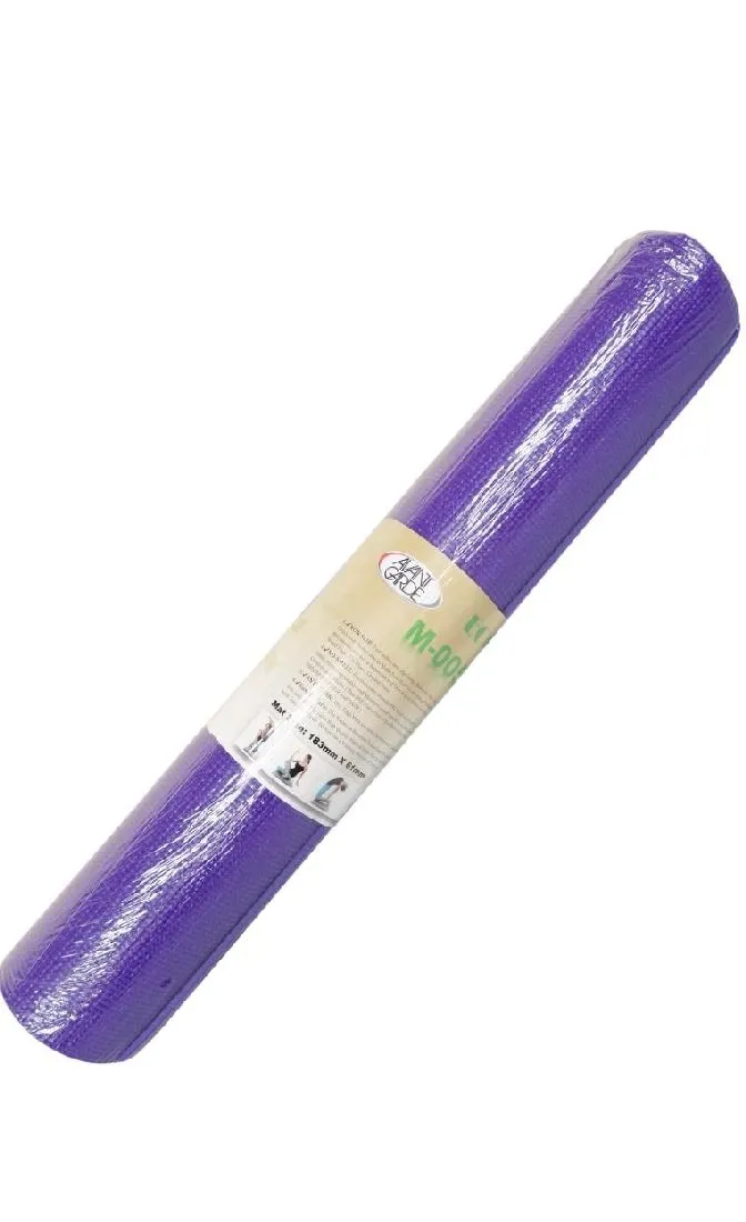 Avant Garde Yoga Mat With Bag 5mm - 9 x 9 x 62 Cm