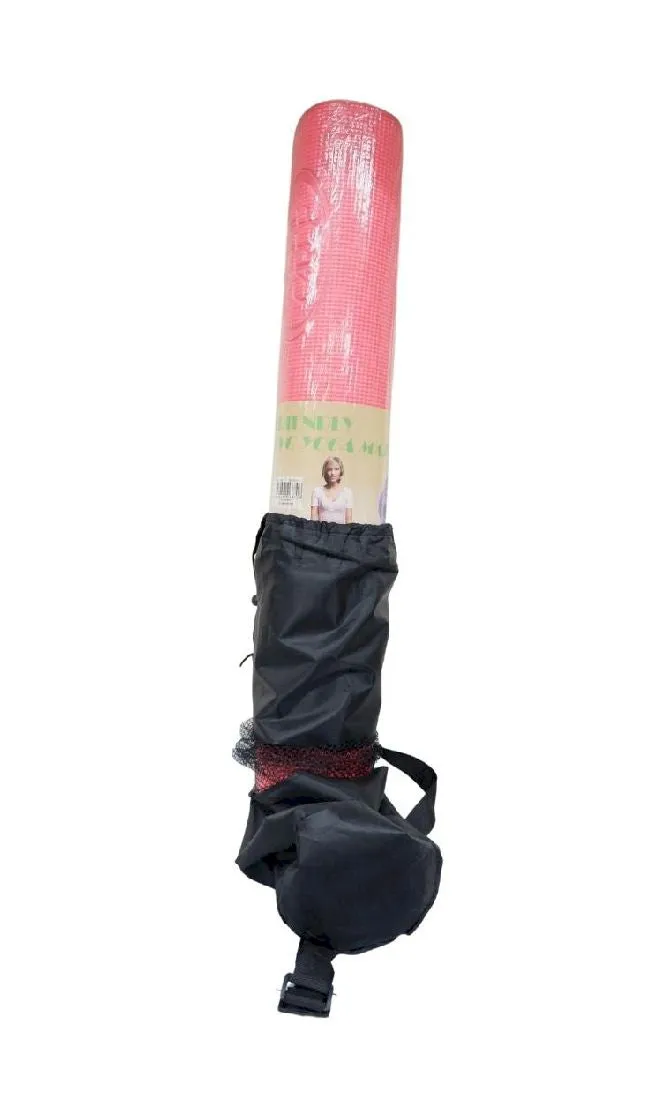 Avant Garde Yoga Mat With Bag 5mm - 9 x 9 x 62 Cm