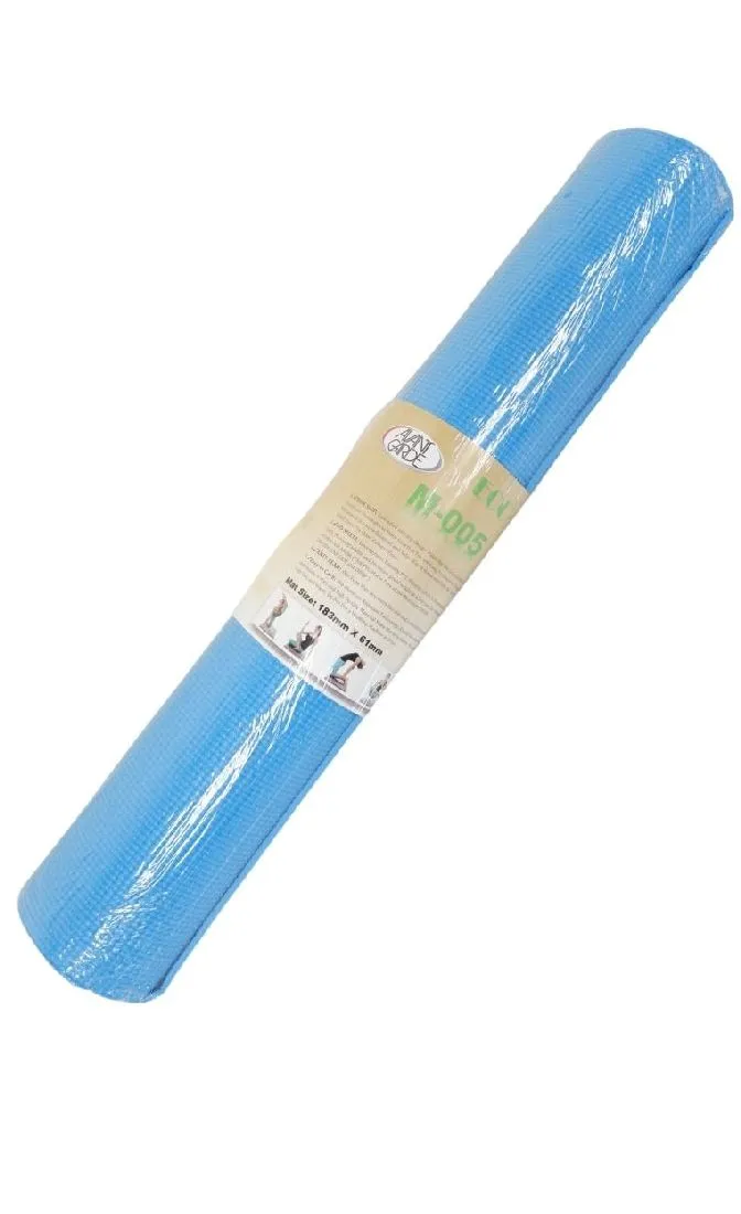 Avant Garde Yoga Mat With Bag 5mm - 9 x 9 x 62 Cm