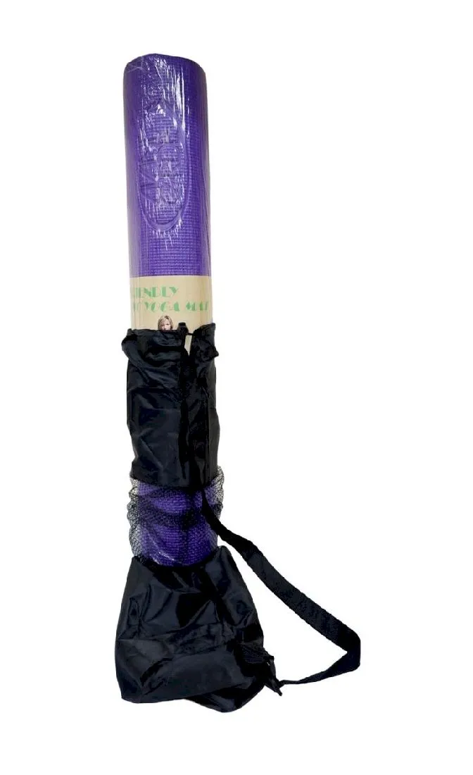 Avant Garde Yoga Mat With Bag 5mm - 9 x 9 x 62 Cm