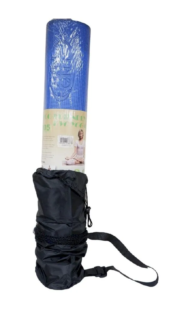 Avant Garde Yoga Mat With Bag 5mm - 9 x 9 x 62 Cm