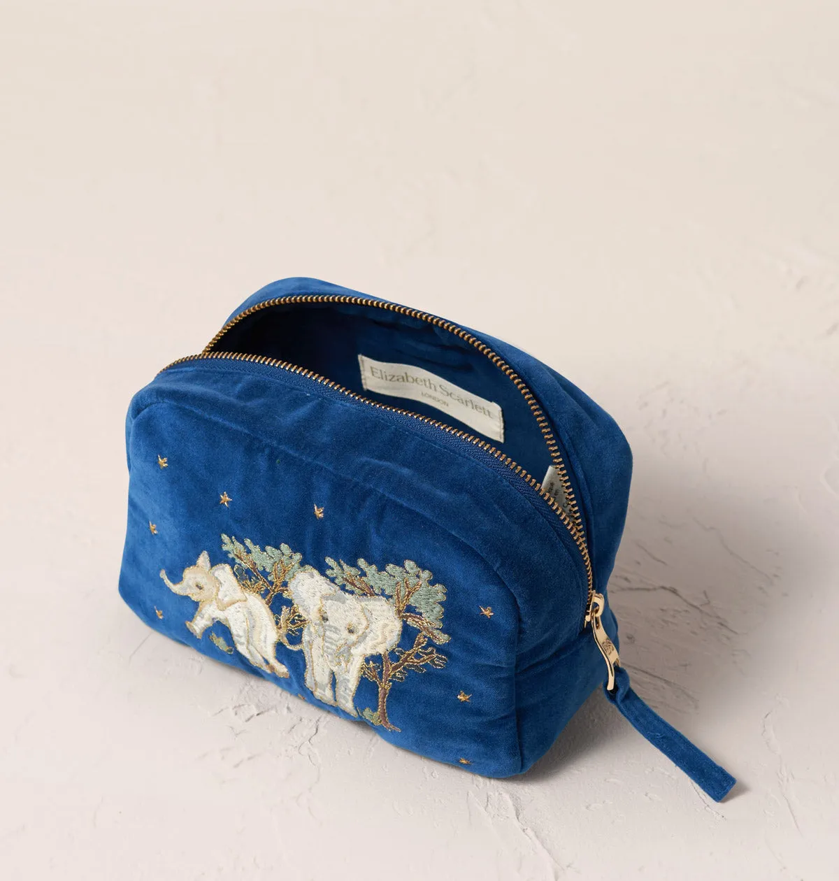 Baby Elephant Conservation Makeup Bag