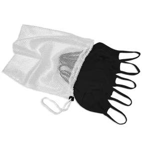 Badger Sport B-Core 3-Ply 5 Masks Pack (5 masks & washable laundry bag)