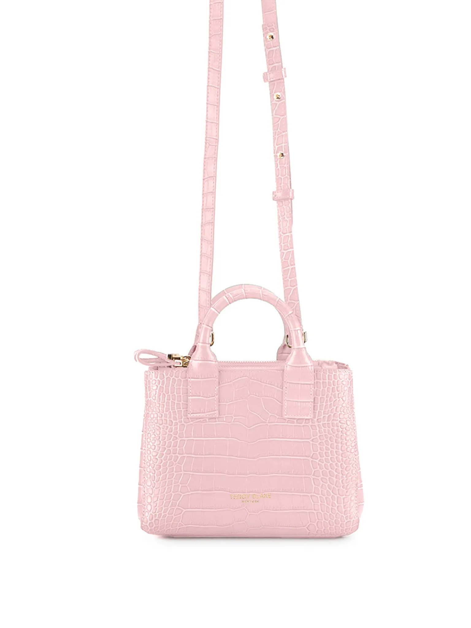 Bella Croco 9" - Light Pink