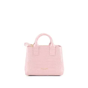 Bella Croco 9" - Light Pink