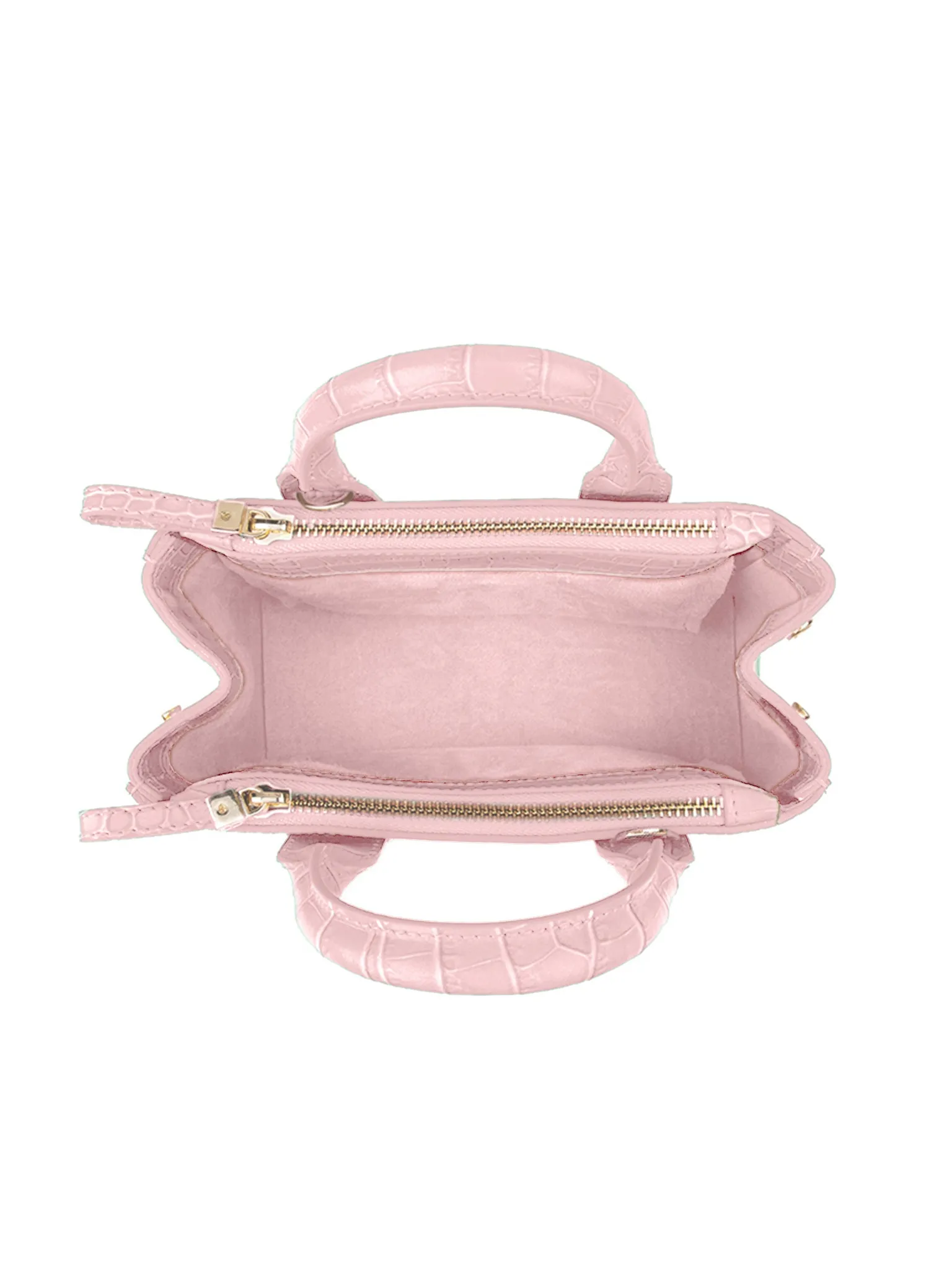 Bella Croco 9" - Light Pink