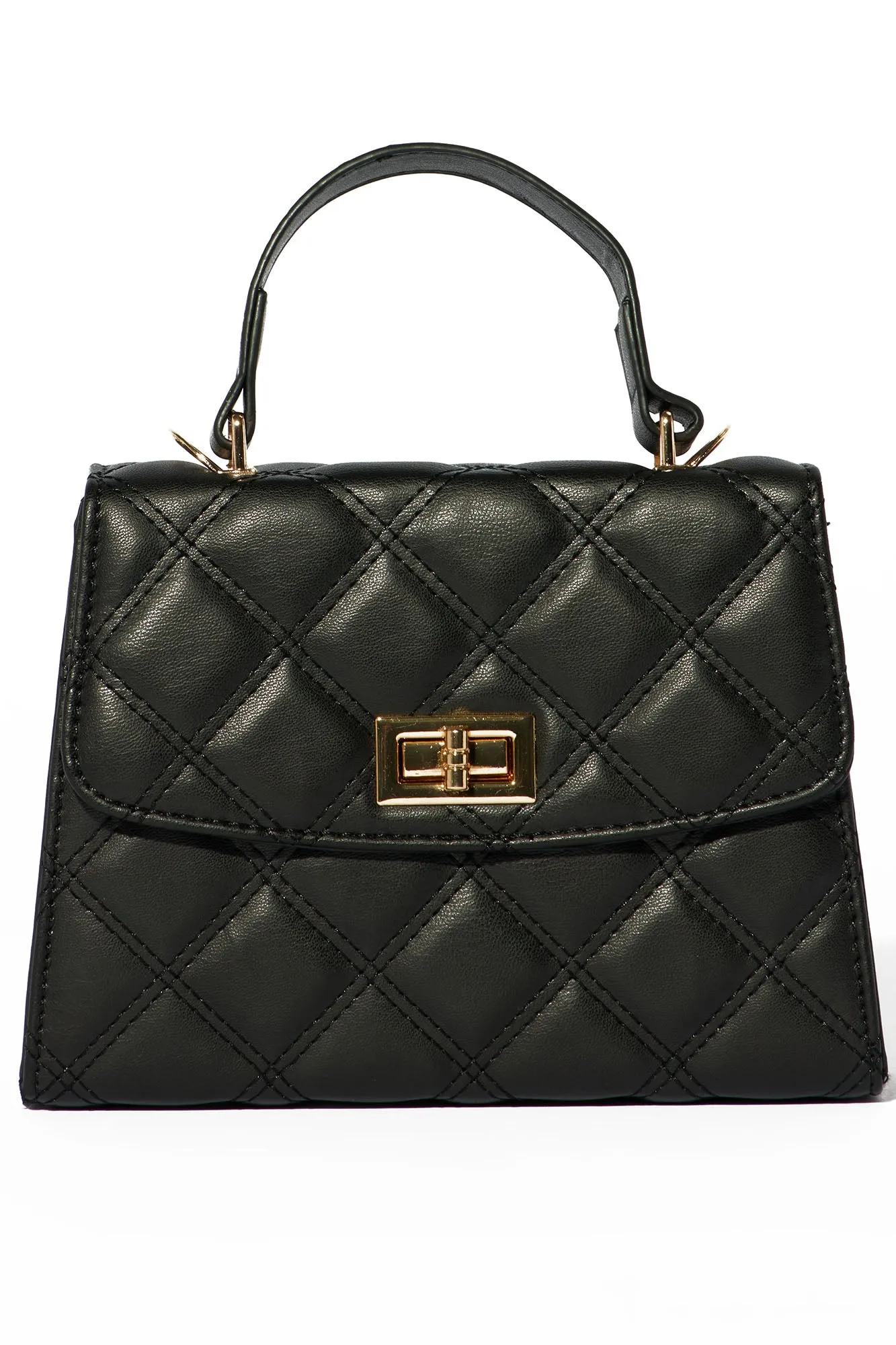 Best Behavior Handbag  - Black