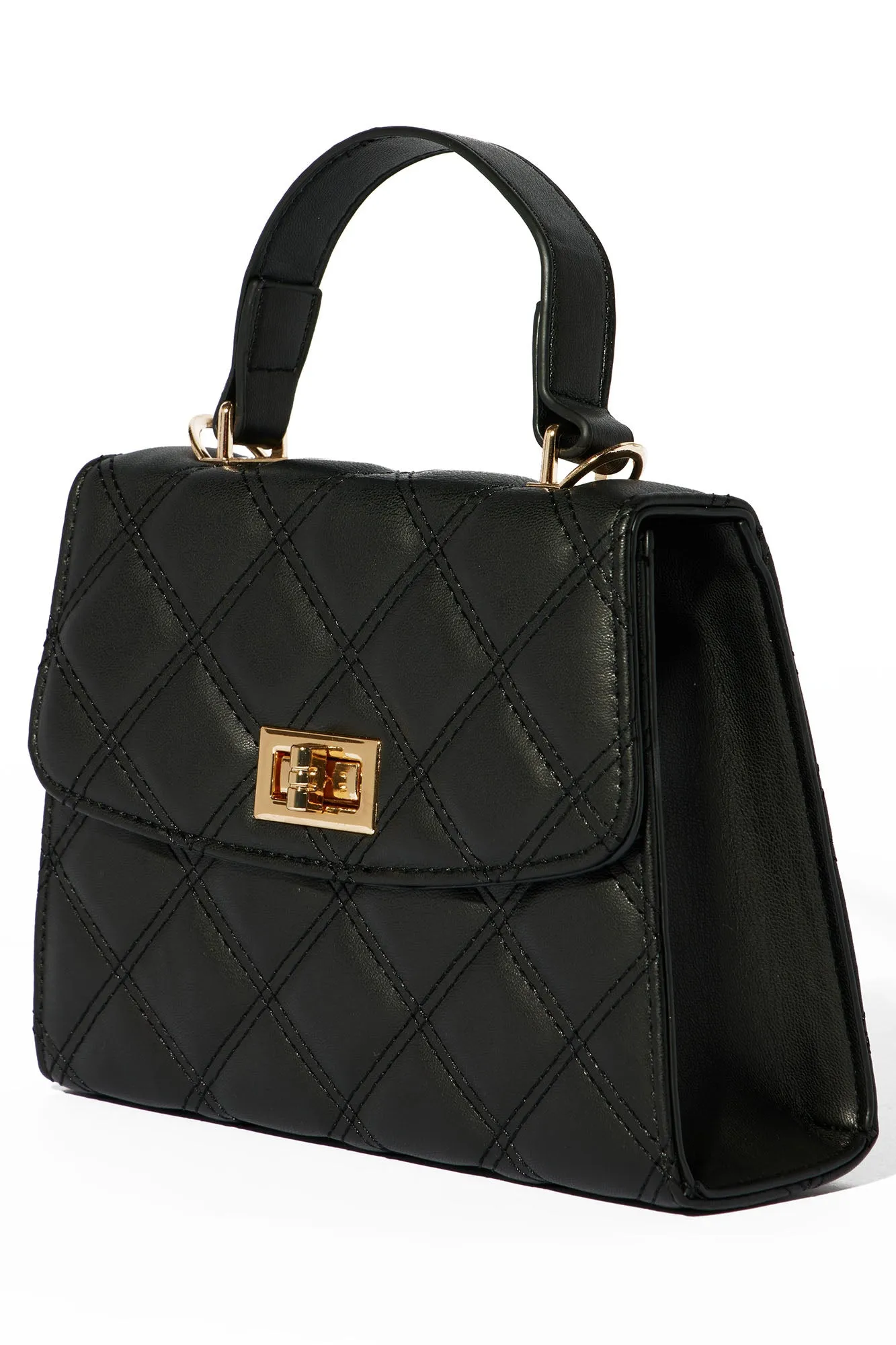 Best Behavior Handbag  - Black