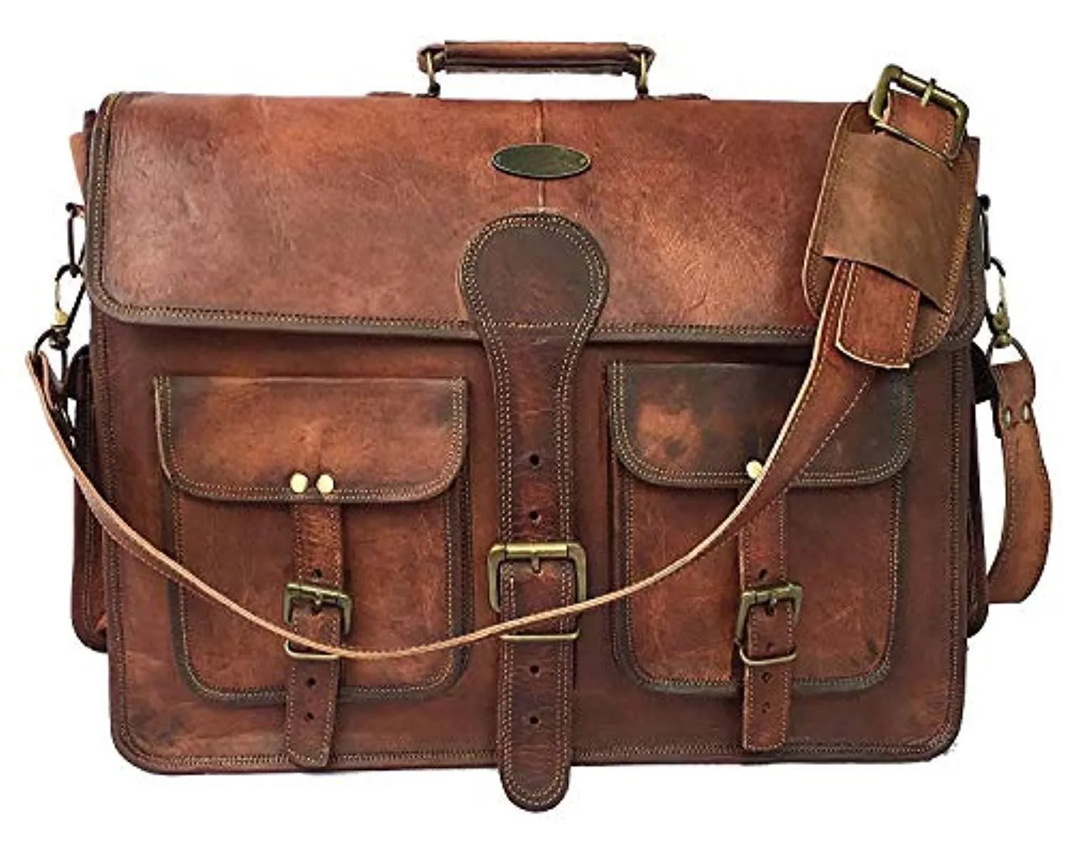 Best selling leather messenger bags No. 1 selling product