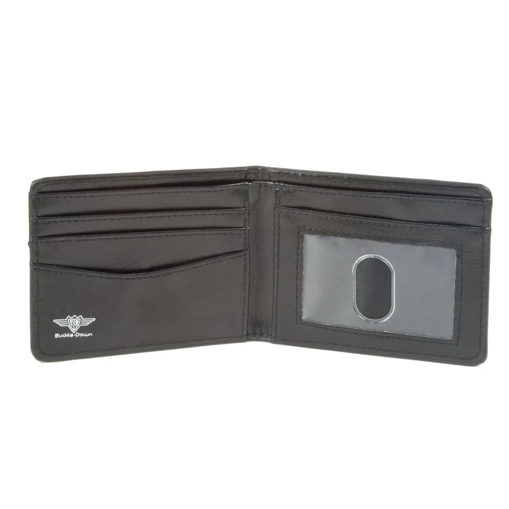 Bi-Fold Wallet - Chuckie Running Pose   Saturn Black