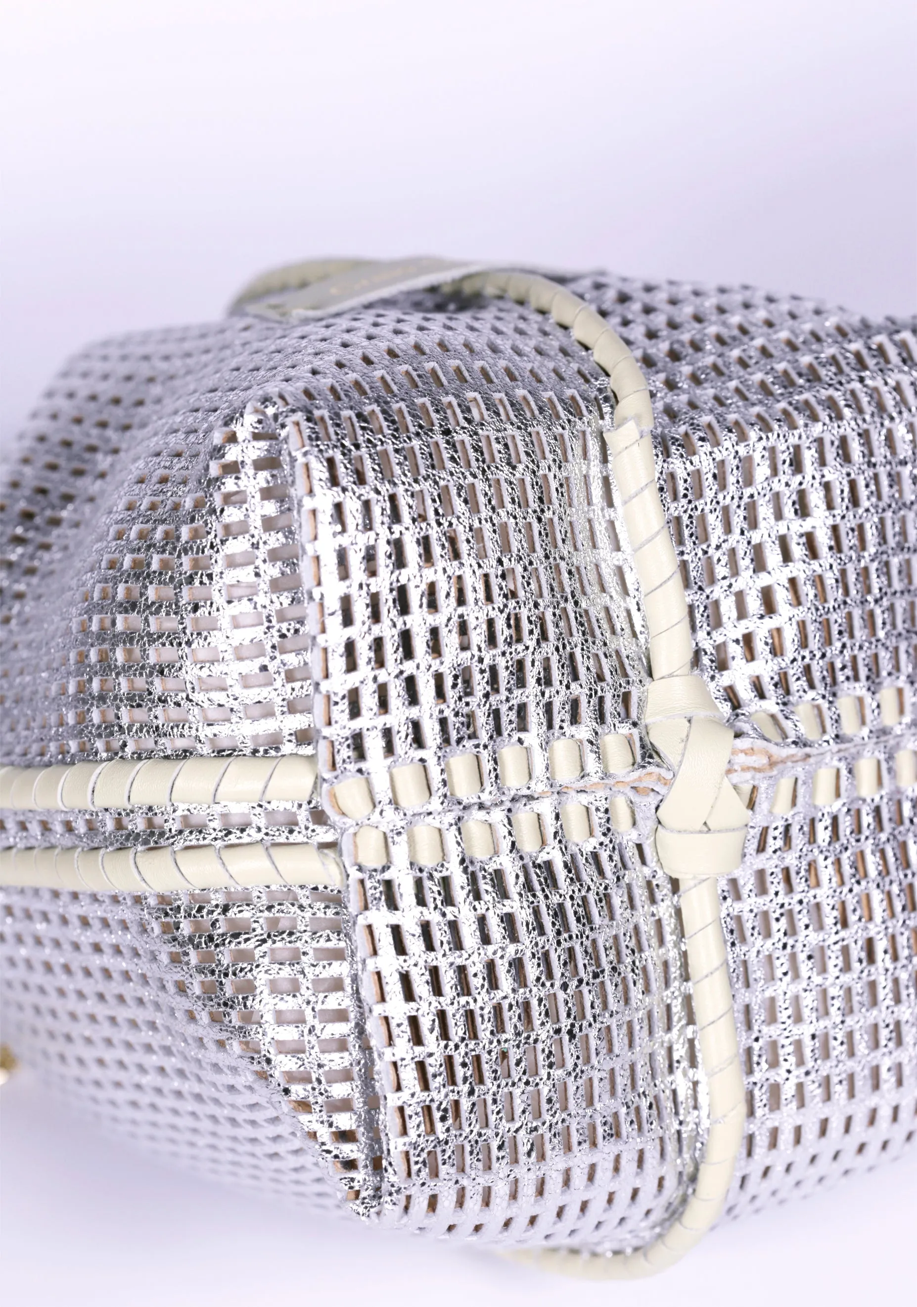 Bibi Metallic Bag_Silver