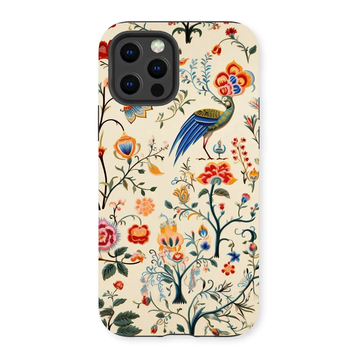 Birdwatchers - Kitsch Bird Art iPhone Case