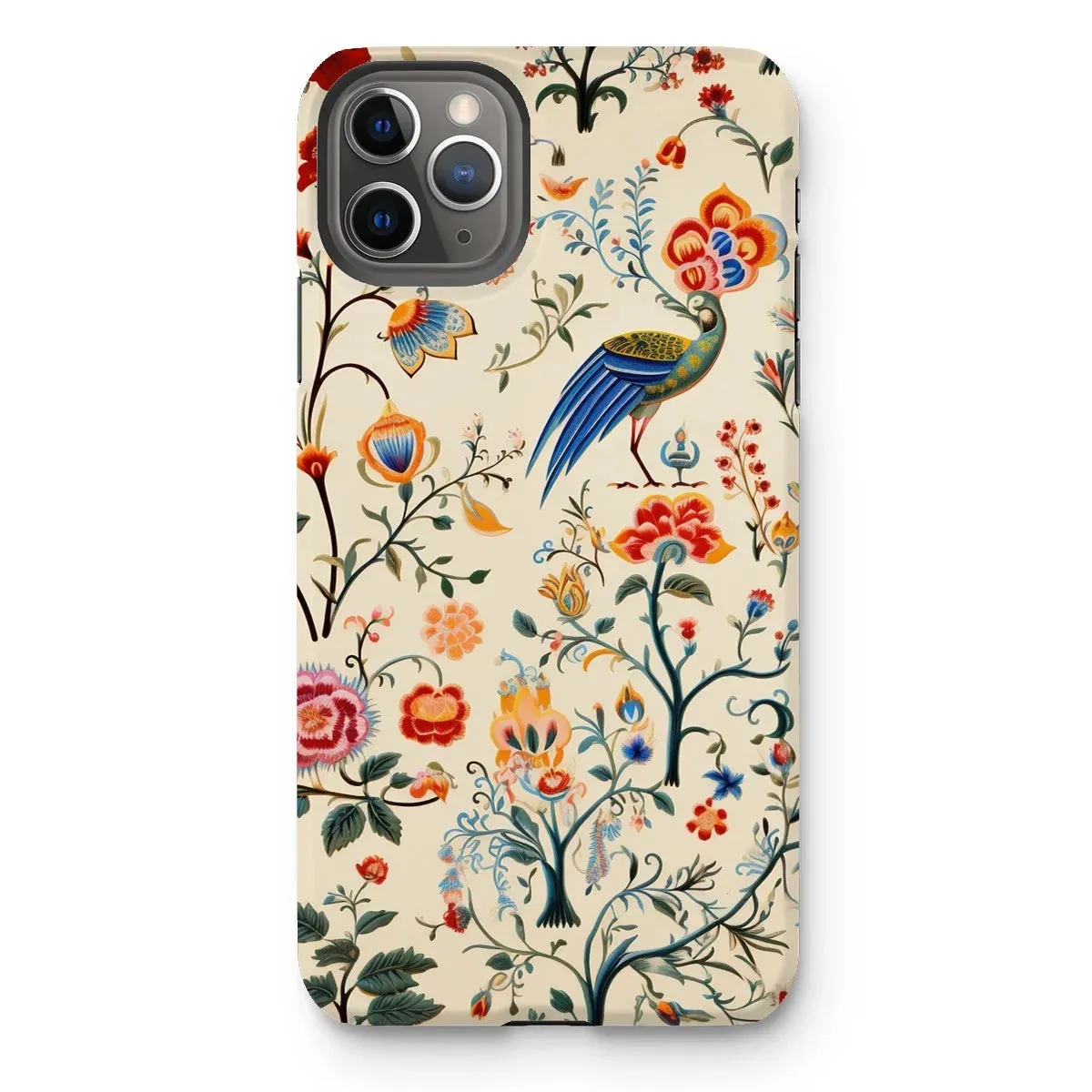 Birdwatchers - Kitsch Bird Art iPhone Case