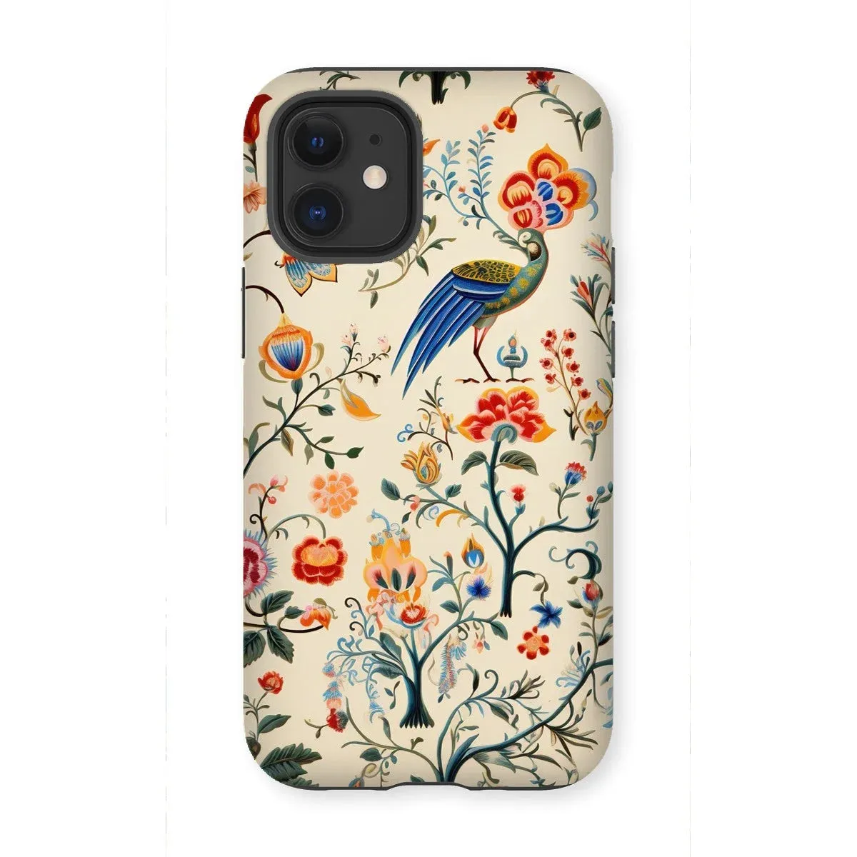 Birdwatchers - Kitsch Bird Art iPhone Case