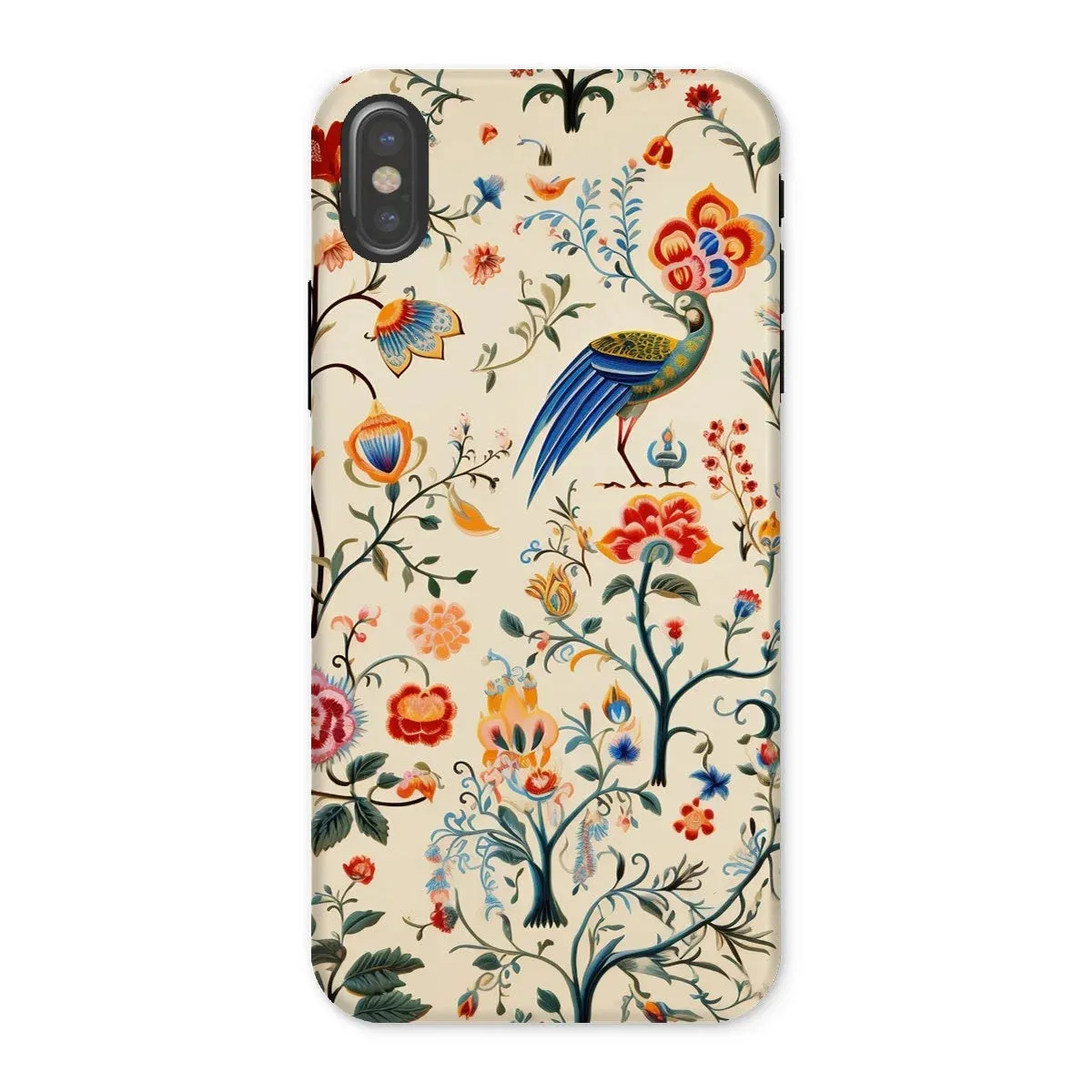 Birdwatchers - Kitsch Bird Art iPhone Case