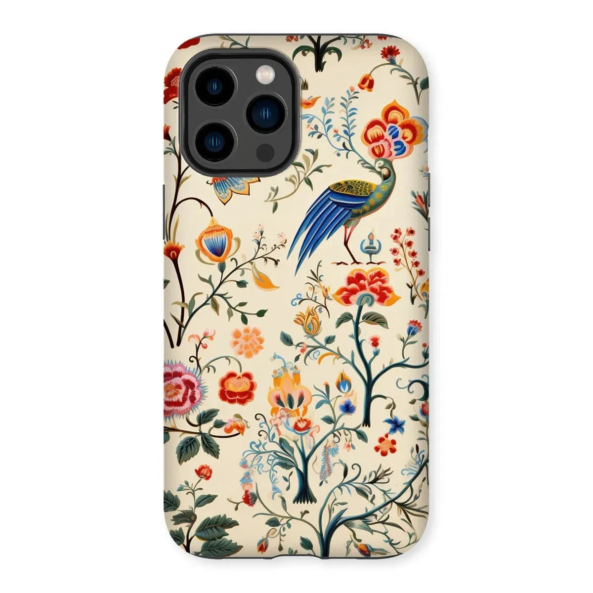 Birdwatchers - Kitsch Bird Art iPhone Case