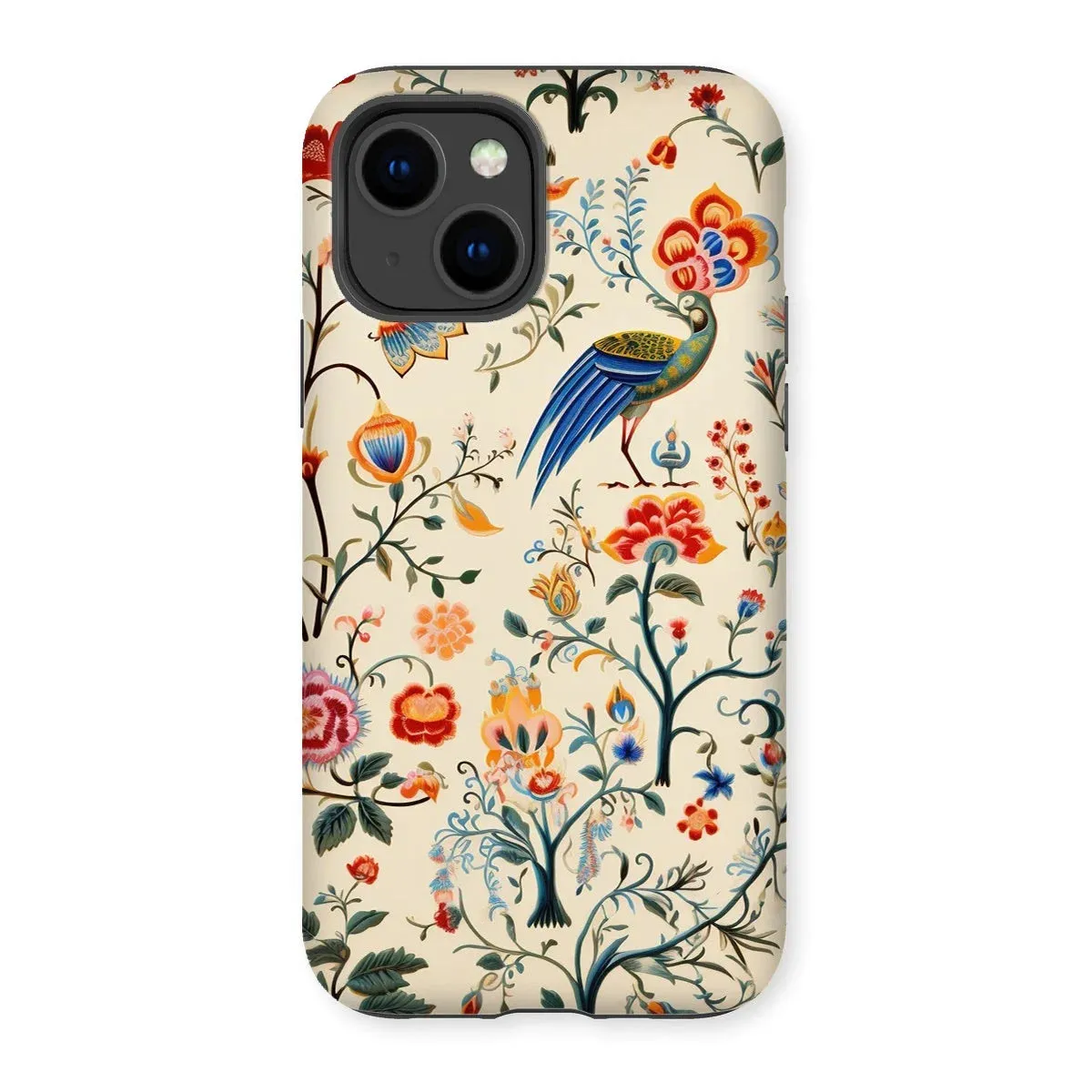 Birdwatchers - Kitsch Bird Art iPhone Case