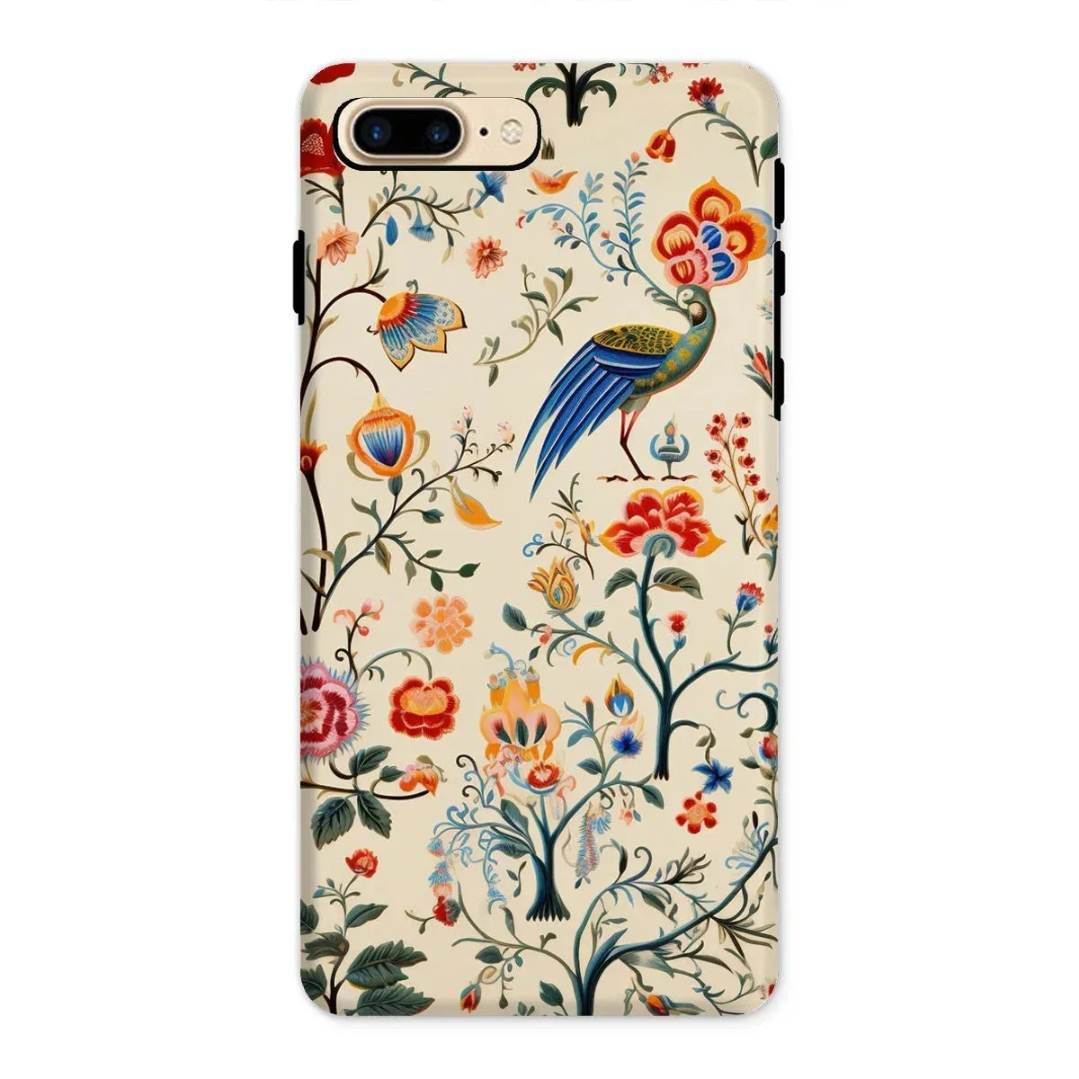 Birdwatchers - Kitsch Bird Art iPhone Case