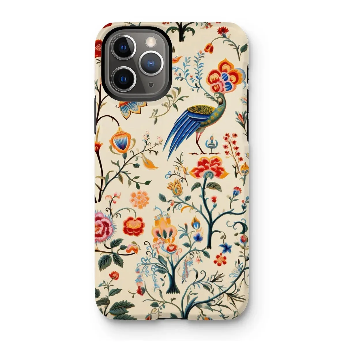 Birdwatchers - Kitsch Bird Art iPhone Case