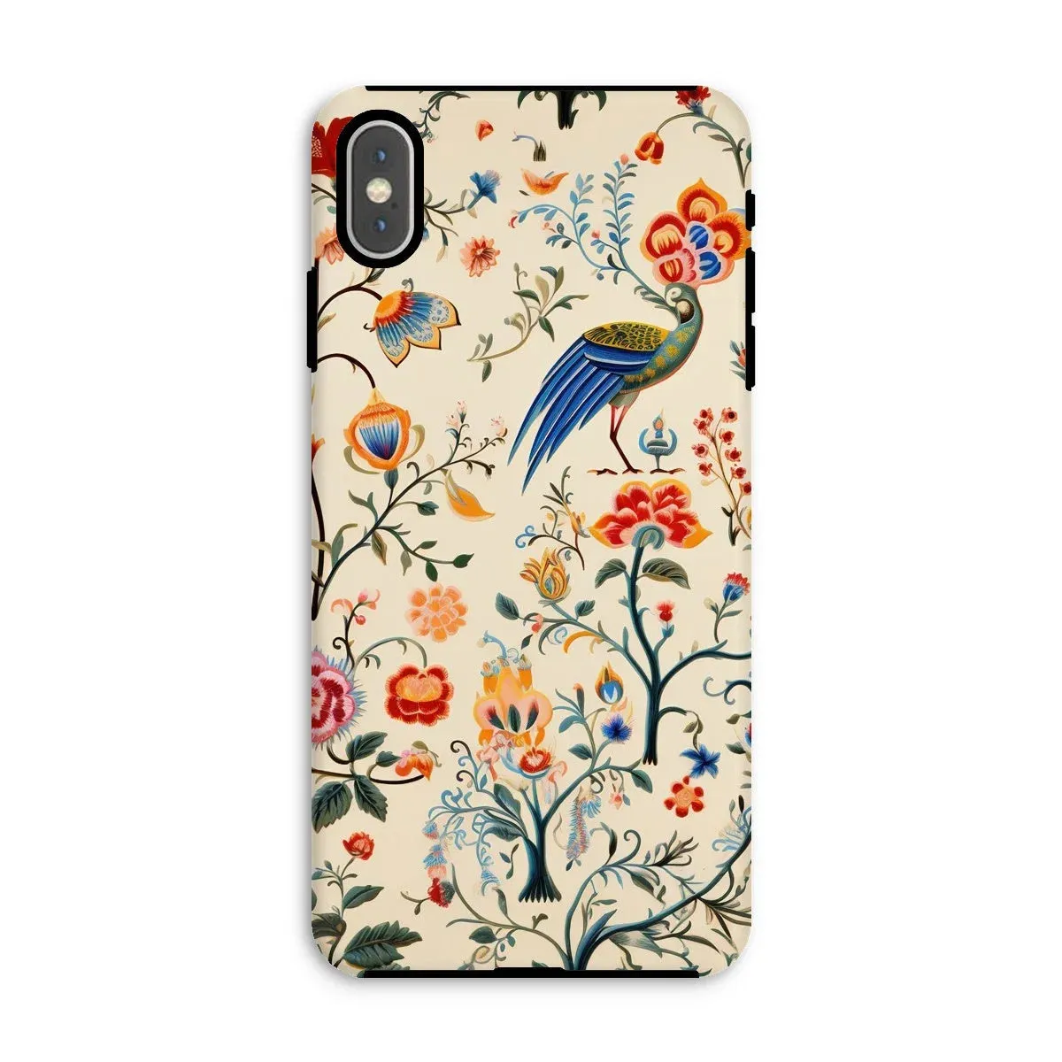 Birdwatchers - Kitsch Bird Art iPhone Case