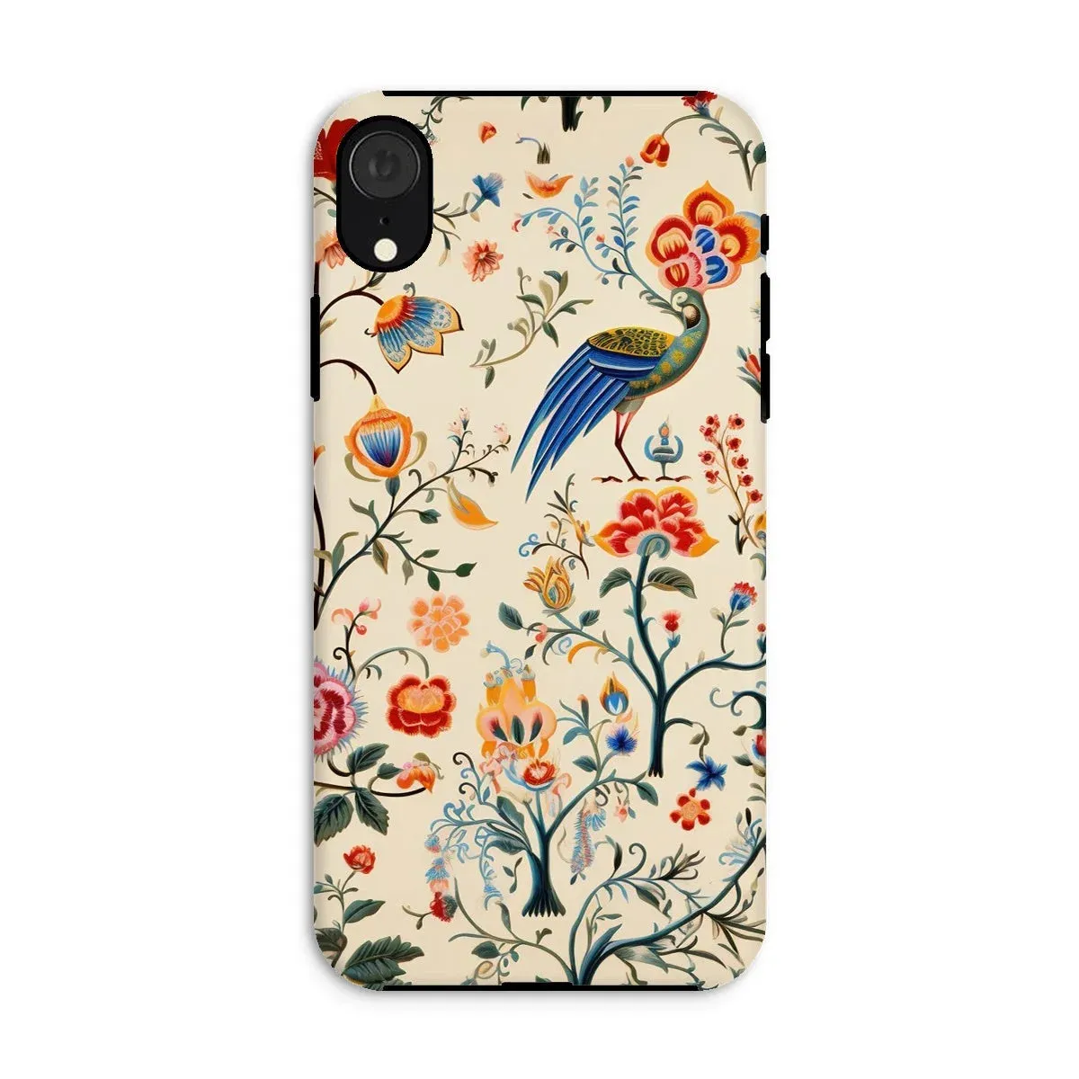 Birdwatchers - Kitsch Bird Art iPhone Case