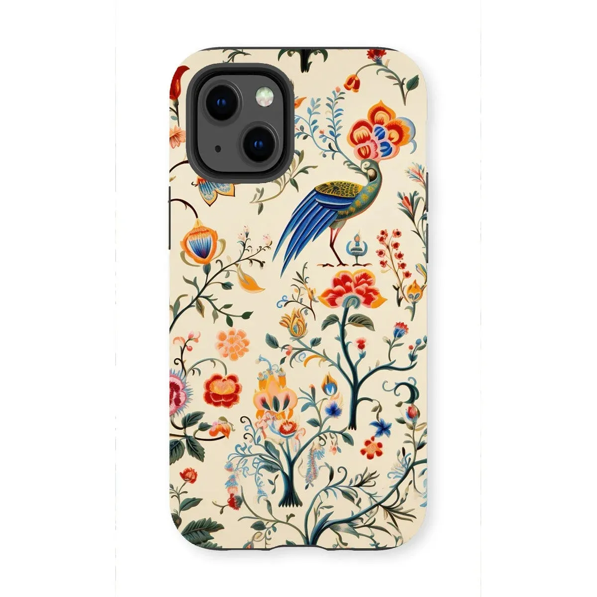 Birdwatchers - Kitsch Bird Art iPhone Case