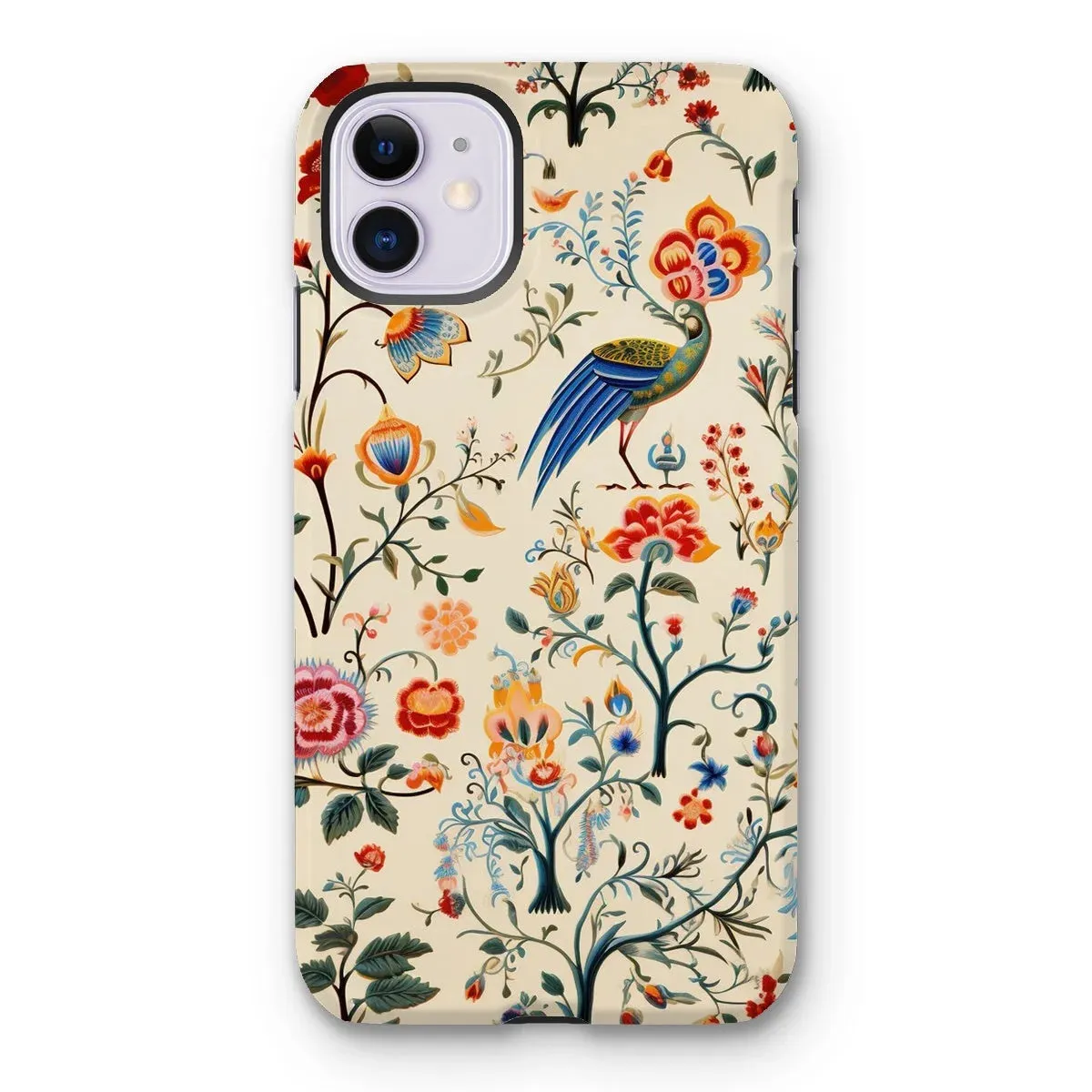 Birdwatchers - Kitsch Bird Art iPhone Case