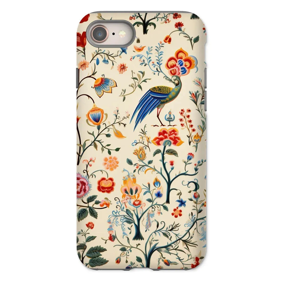 Birdwatchers - Kitsch Bird Art iPhone Case