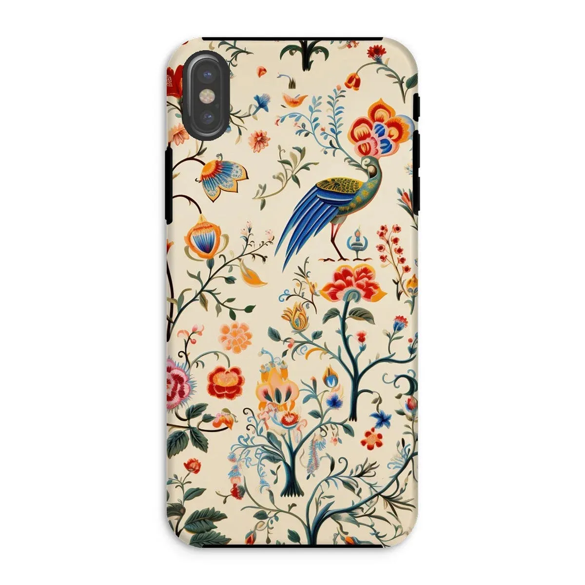 Birdwatchers - Kitsch Bird Art iPhone Case