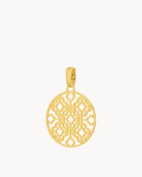 Bizzilla Pendant, Gold