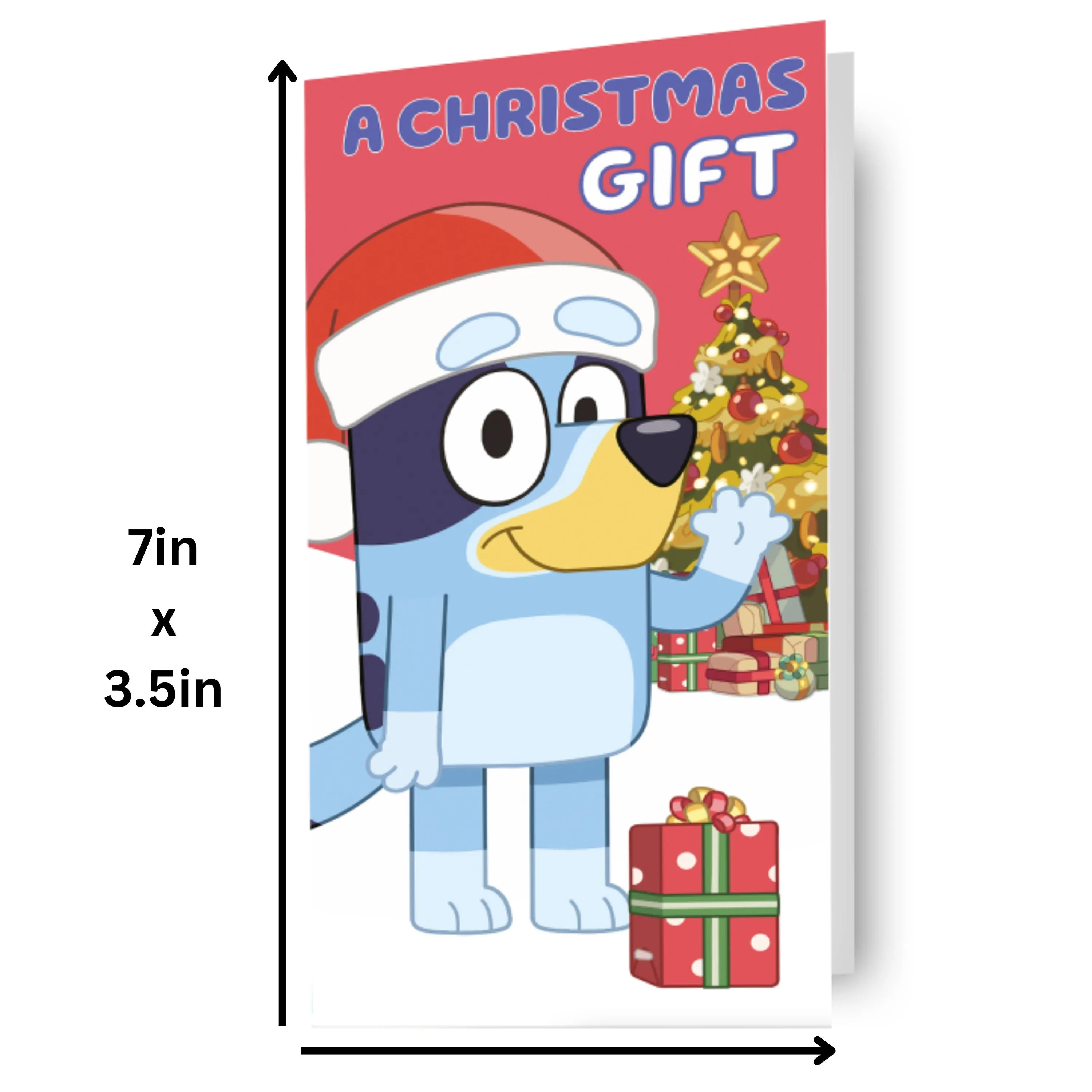 Bluey Christmas Money Wallet