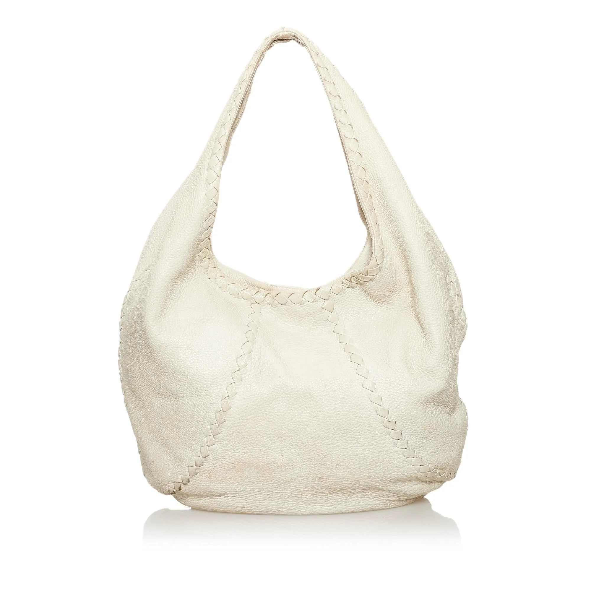 Bottega Veneta Intrecciato Hobo Bag (SHG-37640)